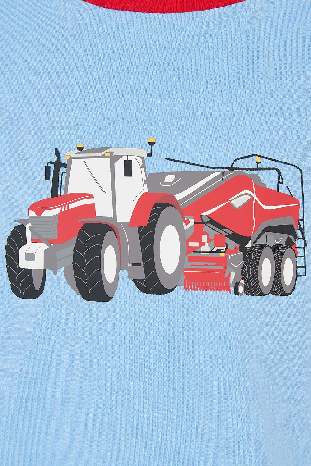 Lighthouse Oliver SS - Red Tractor & Baler