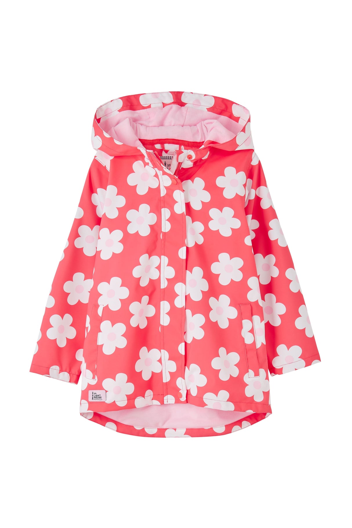 Lighthouse Olivia Girls Coat - Floral
 Print