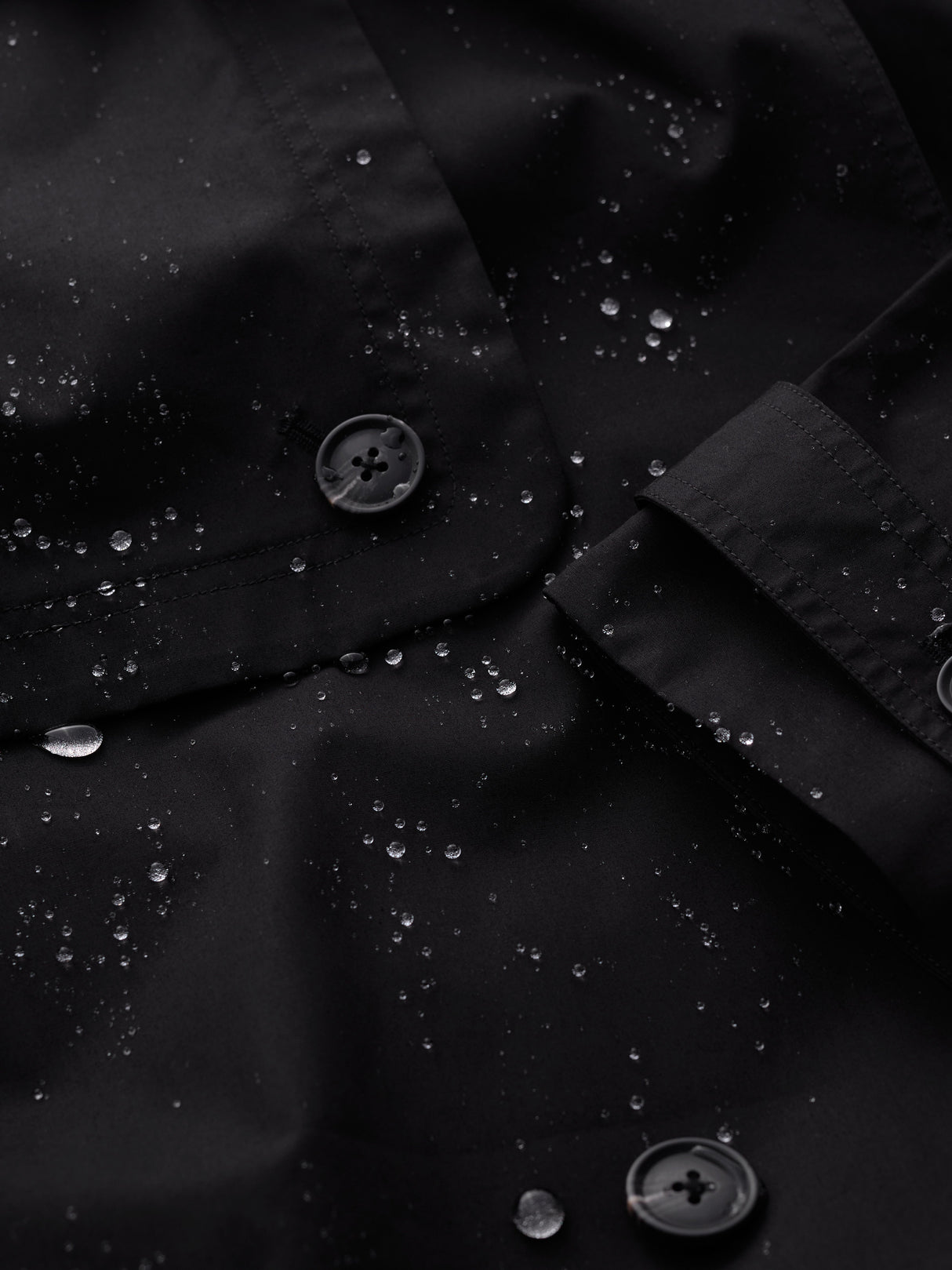 Seasalt Penweathers Trench Coat - Black