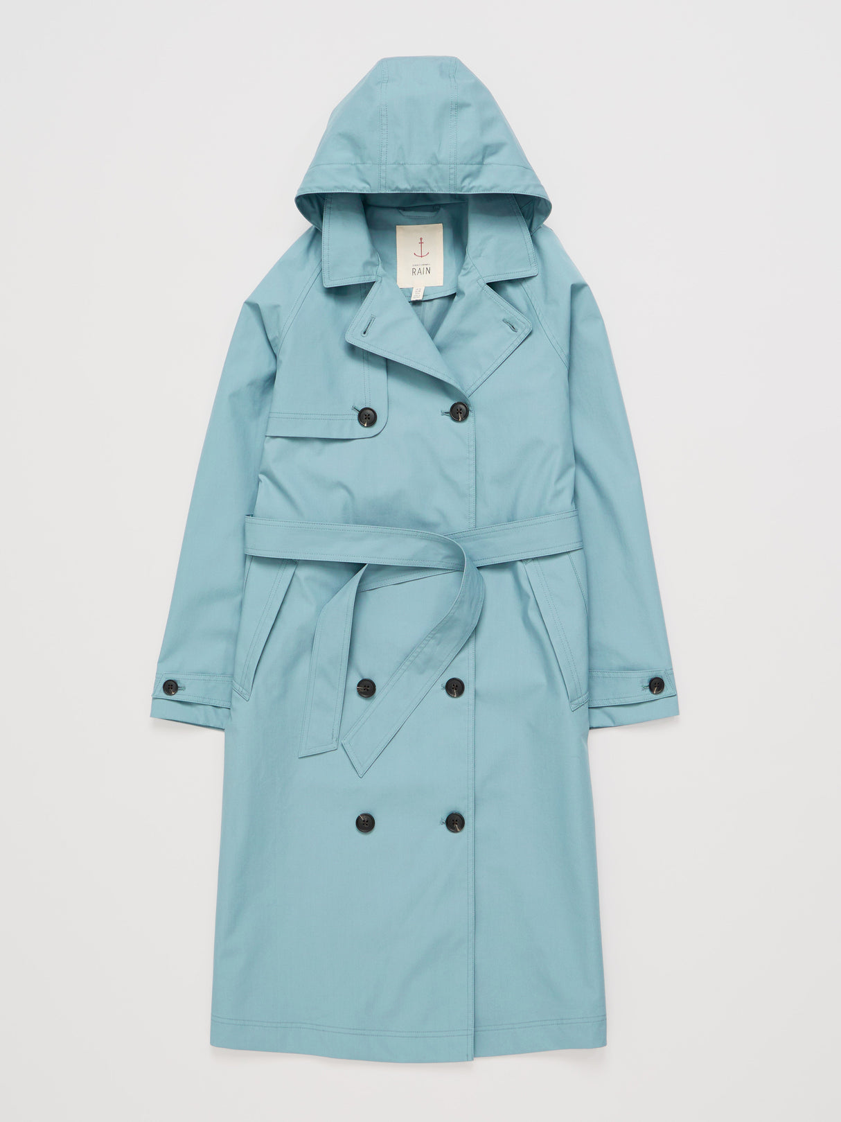 Seasalt Penweathers Trench Coat - Hail
