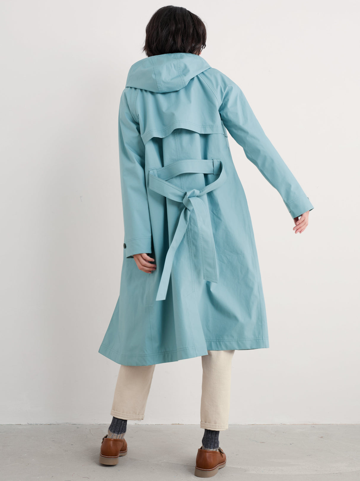 Seasalt Penweathers Trench Coat - Hail