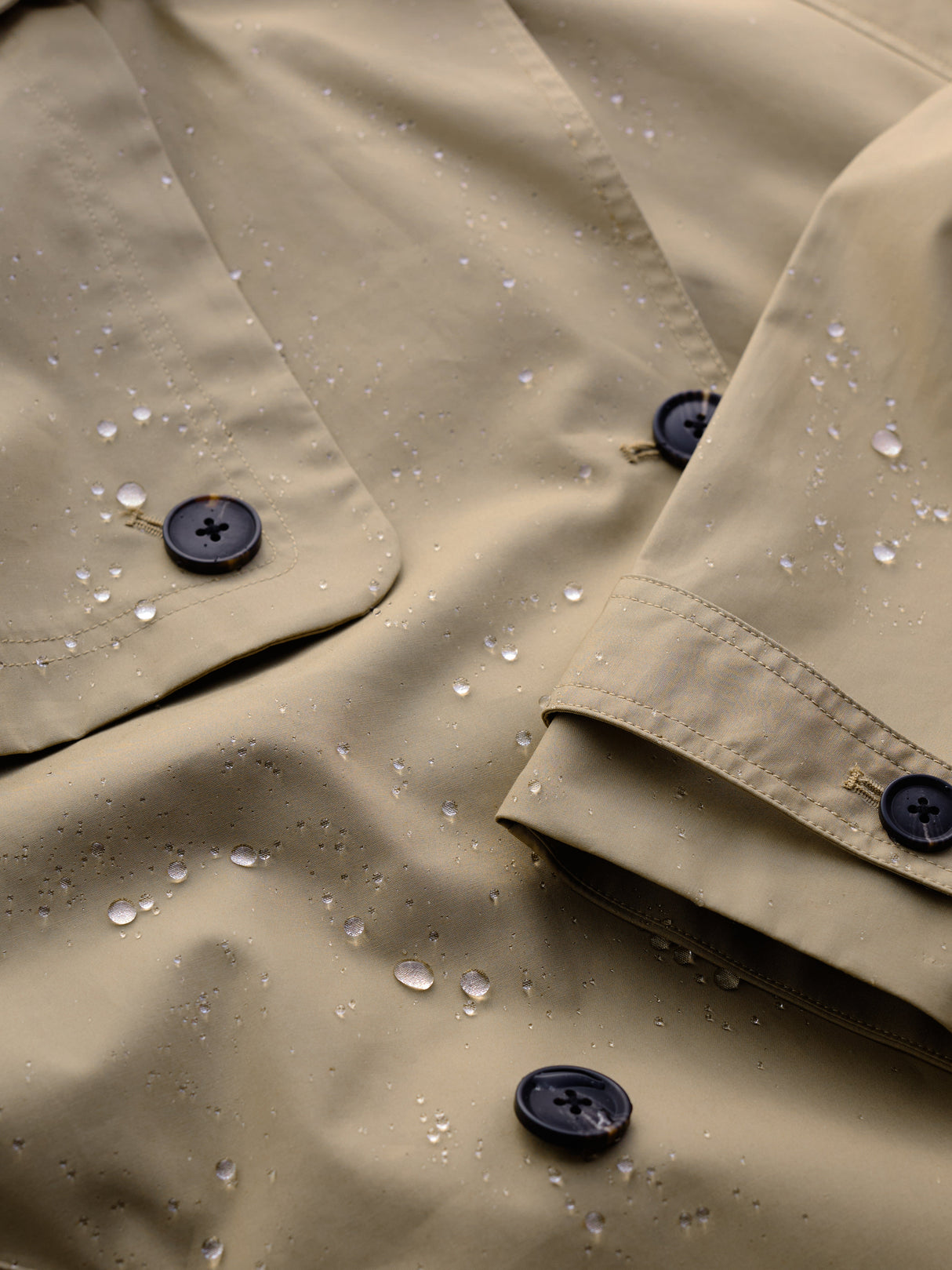 Seasalt Penweathers Trench Coat - Seed