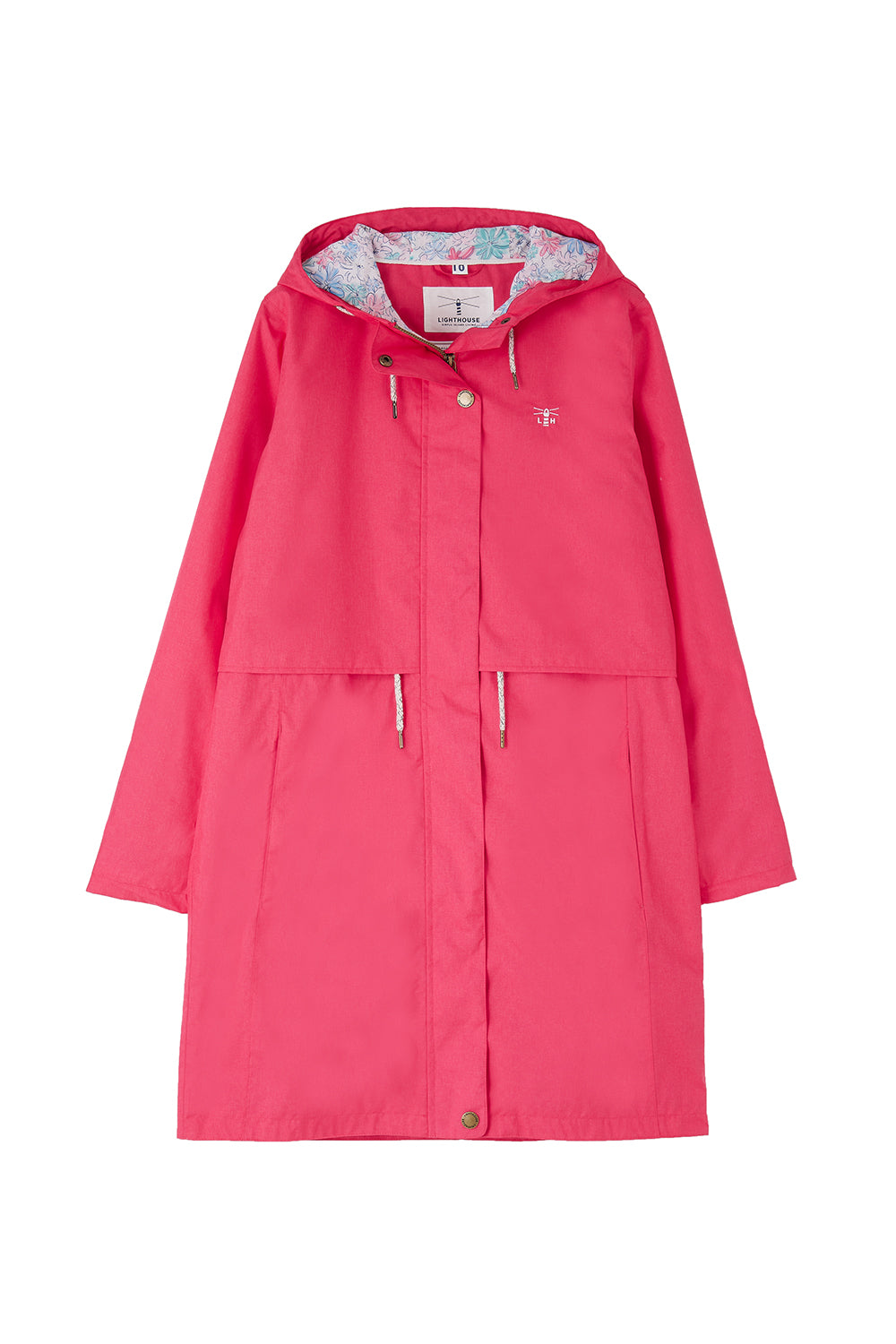 Lighthouse Pippa Coat - Raspberry