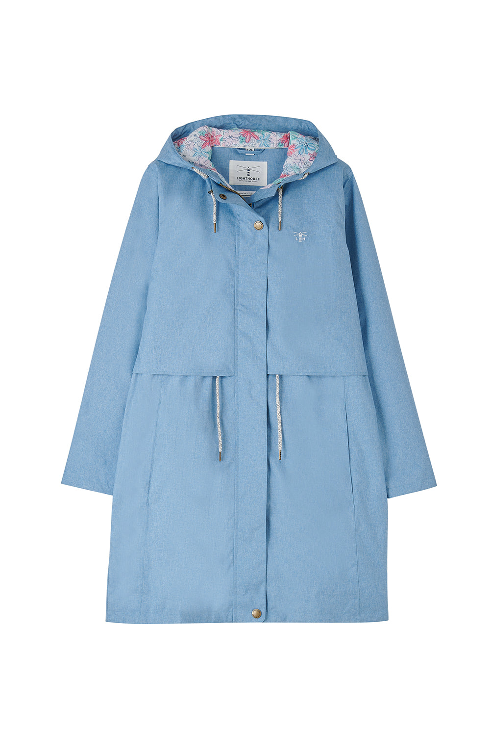 Lighthouse Pippa Coat - Soft Denim