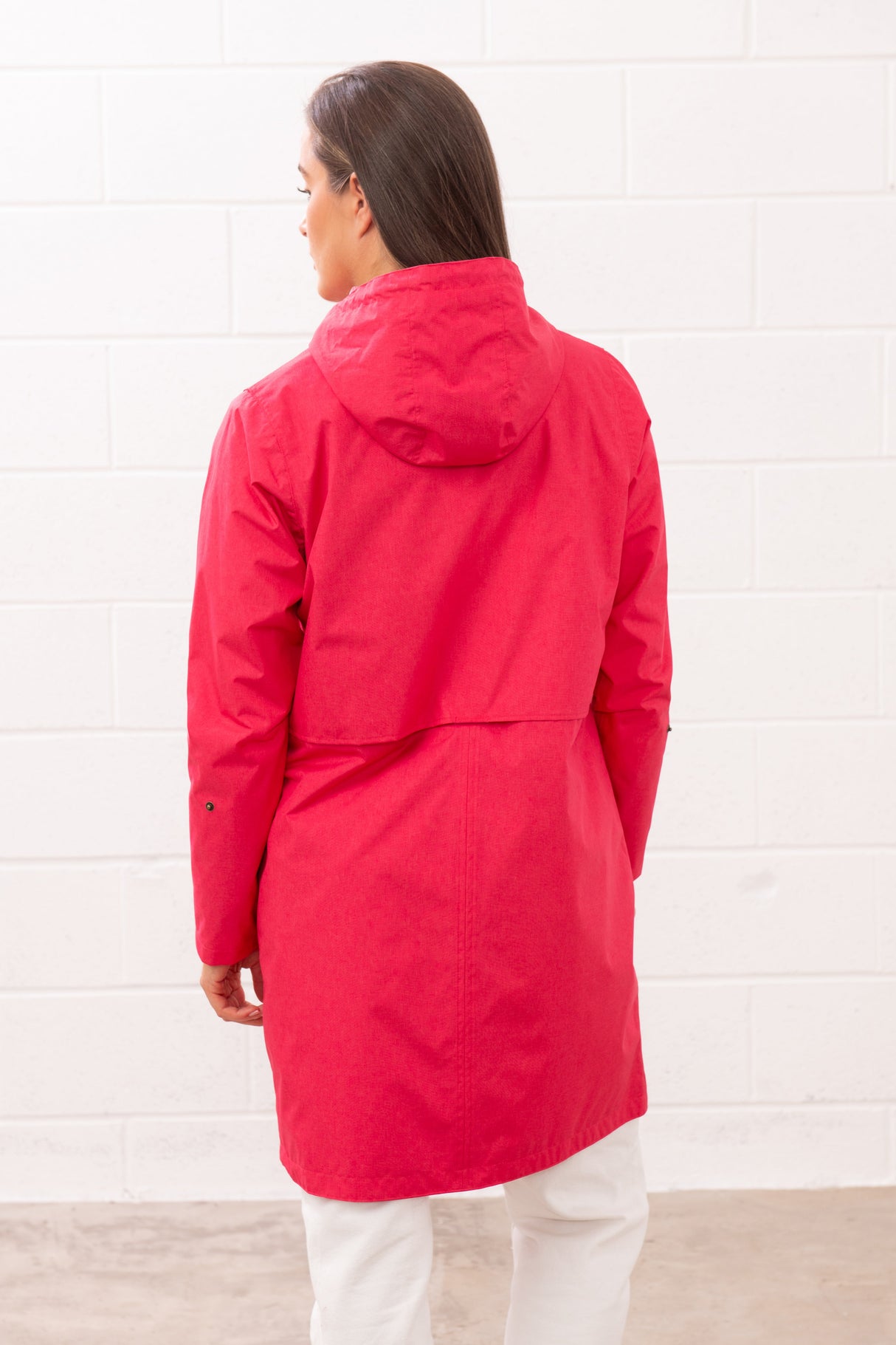 Lighthouse Pippa Coat - Raspberry