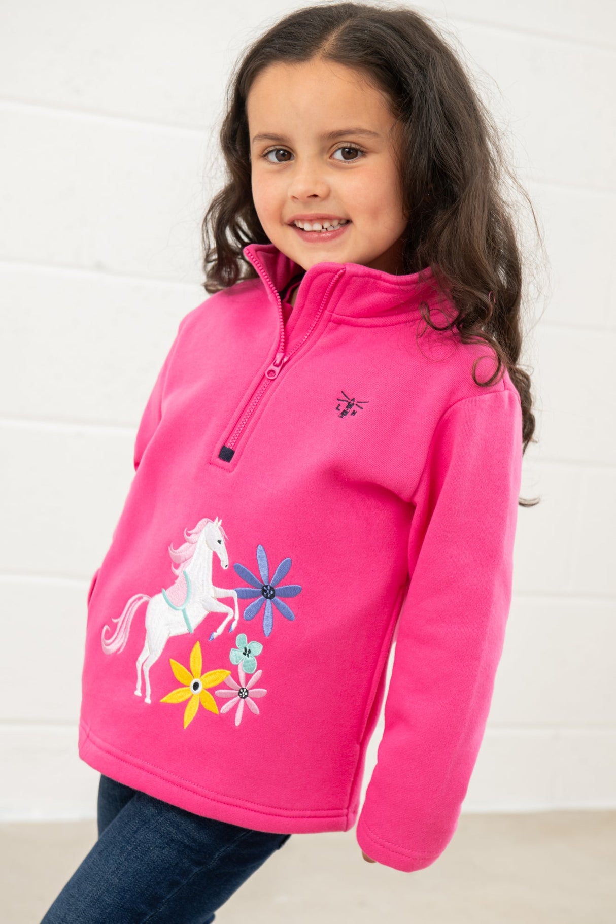 Lighthouse Robyn Jersey - Pink & Horse*