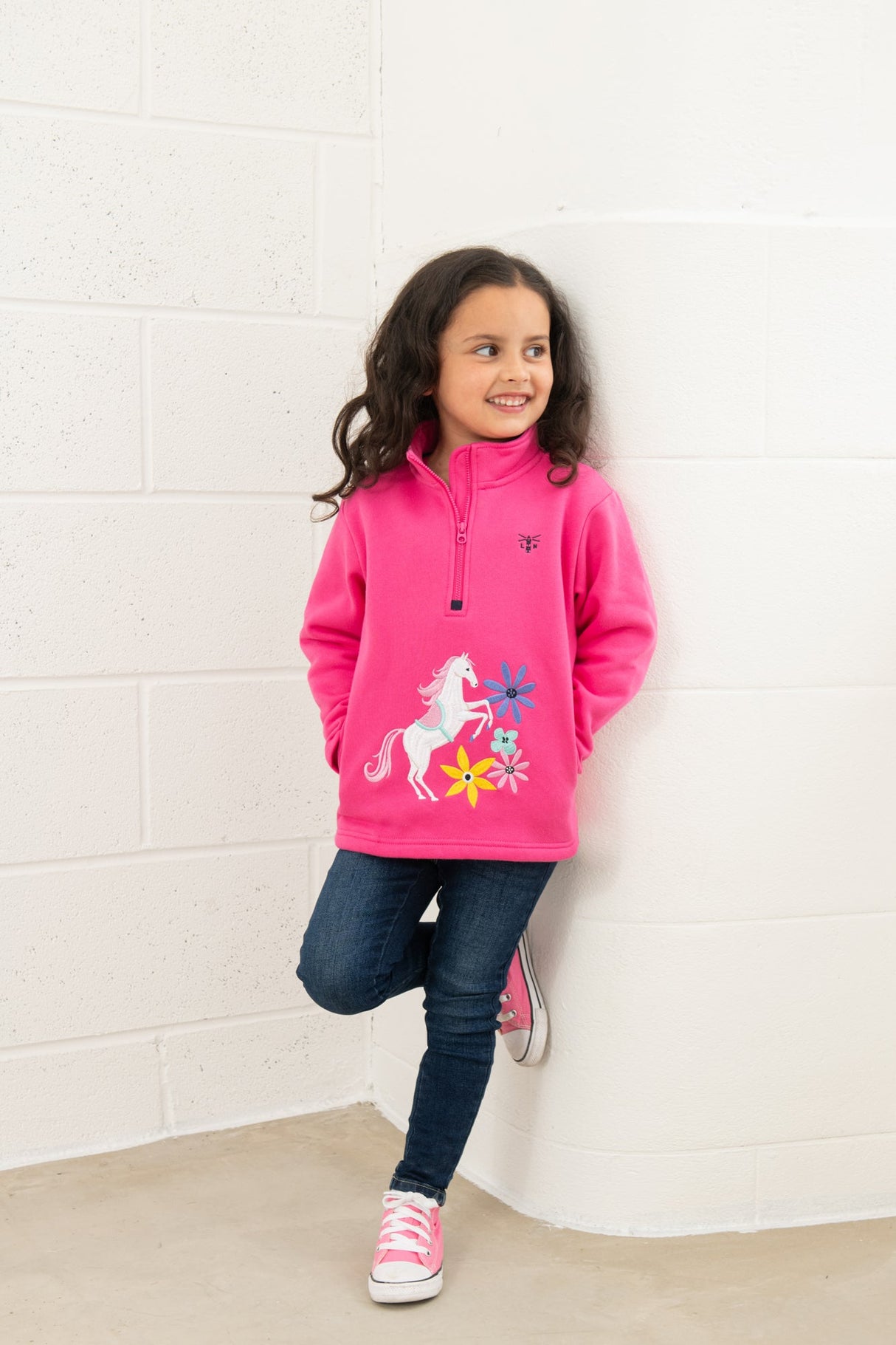 Lighthouse Robyn Jersey - Pink & Horse*