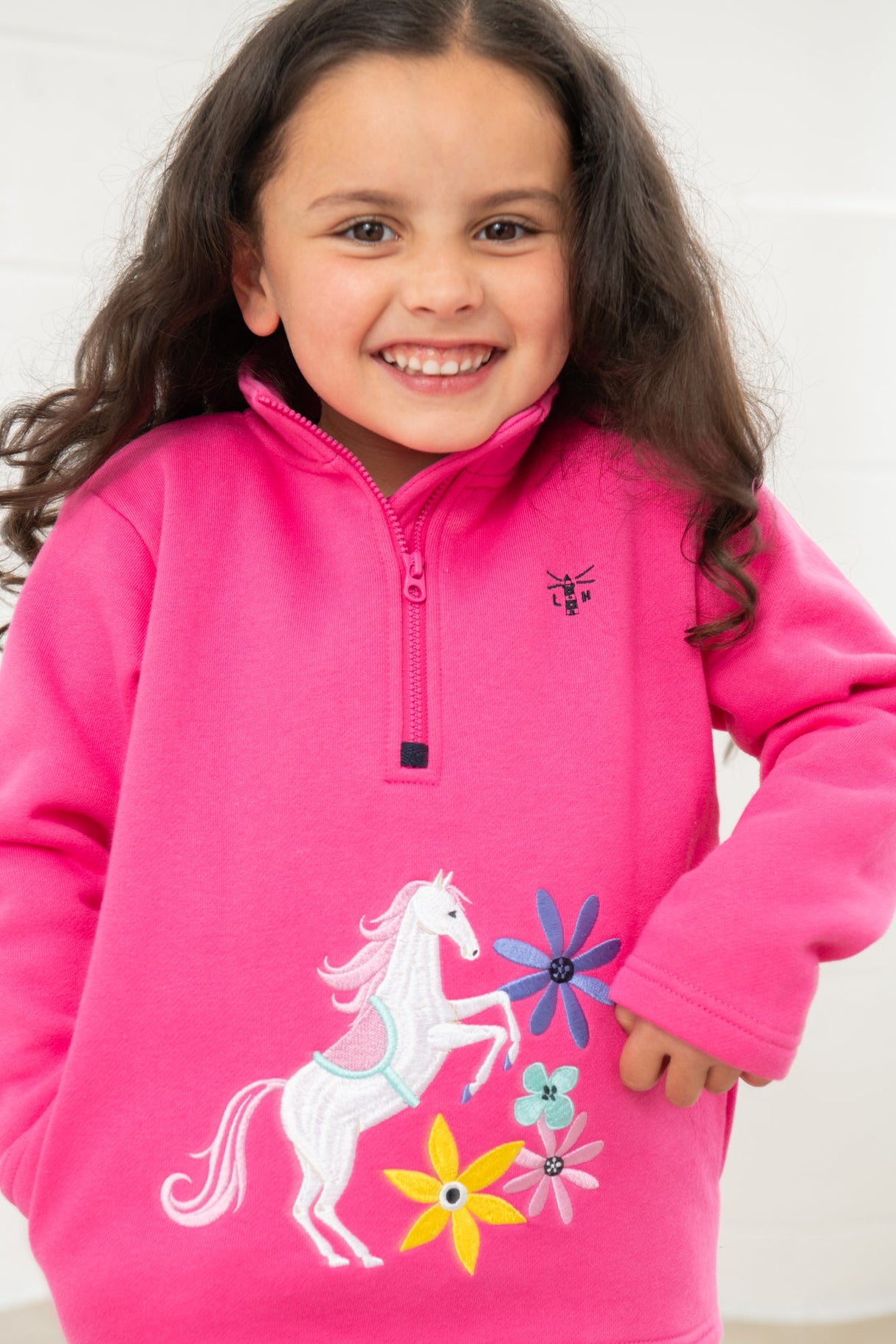 Lighthouse Robyn Jersey - Pink & Horse*