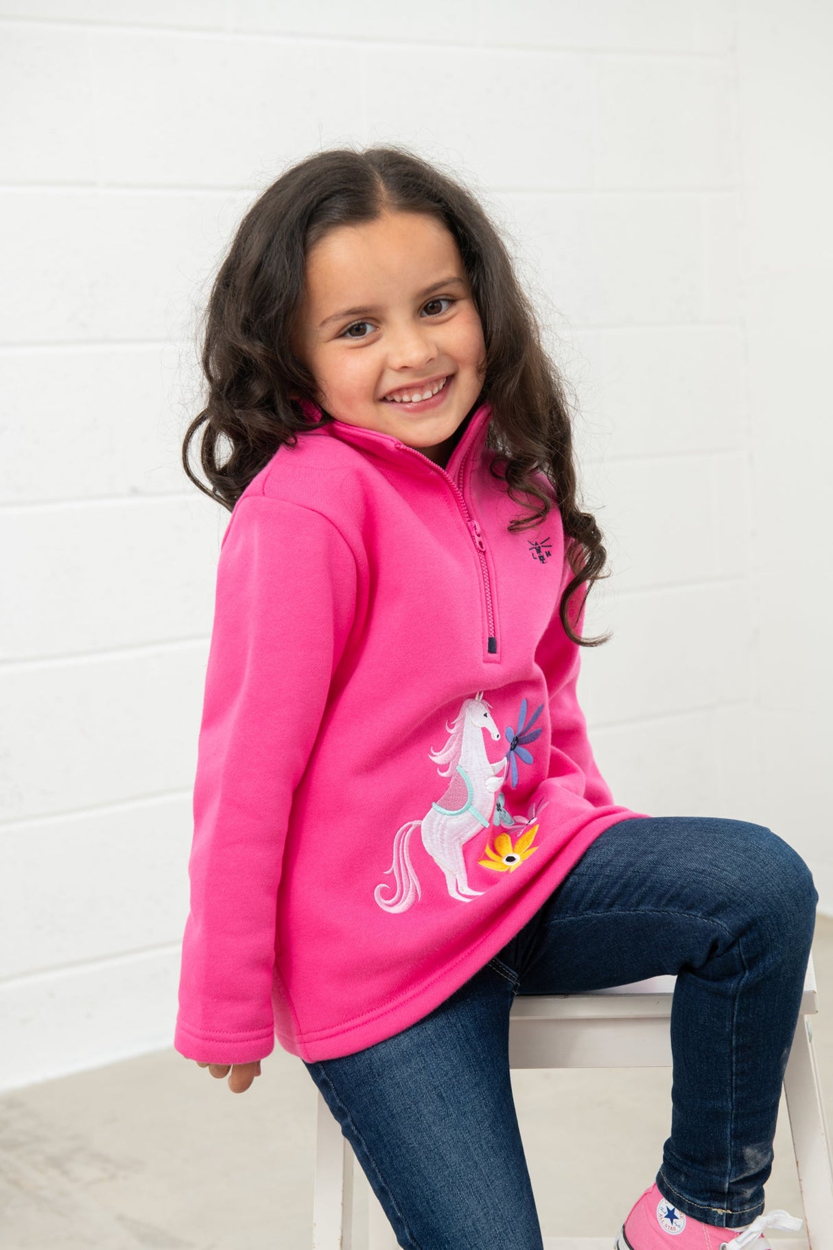 Lighthouse Robyn Jersey - Pink & Horse*
