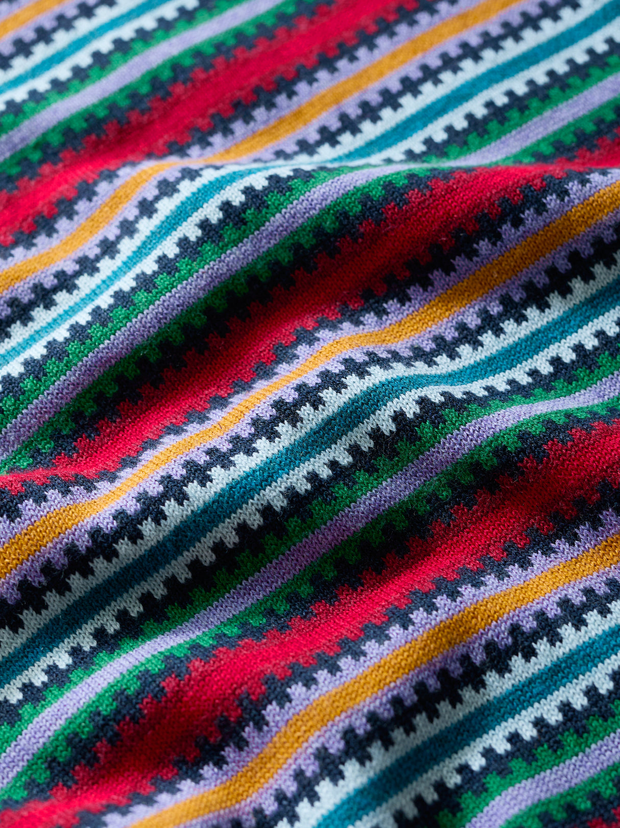 Seasalt Rock Bell Top - Zig Zag Clover Maritime Multi