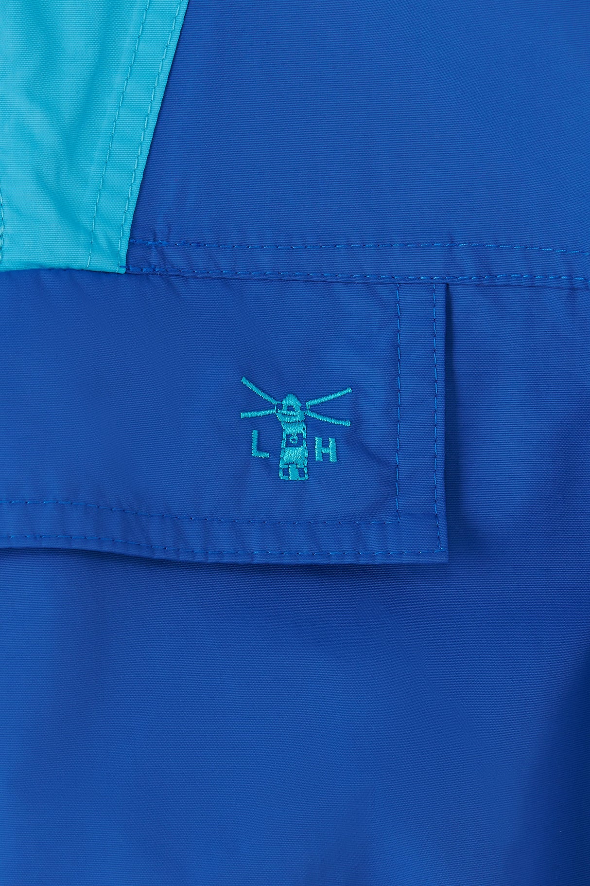 Lighthouse Ryan Half Zip Coat -
Bright Blue/Navy