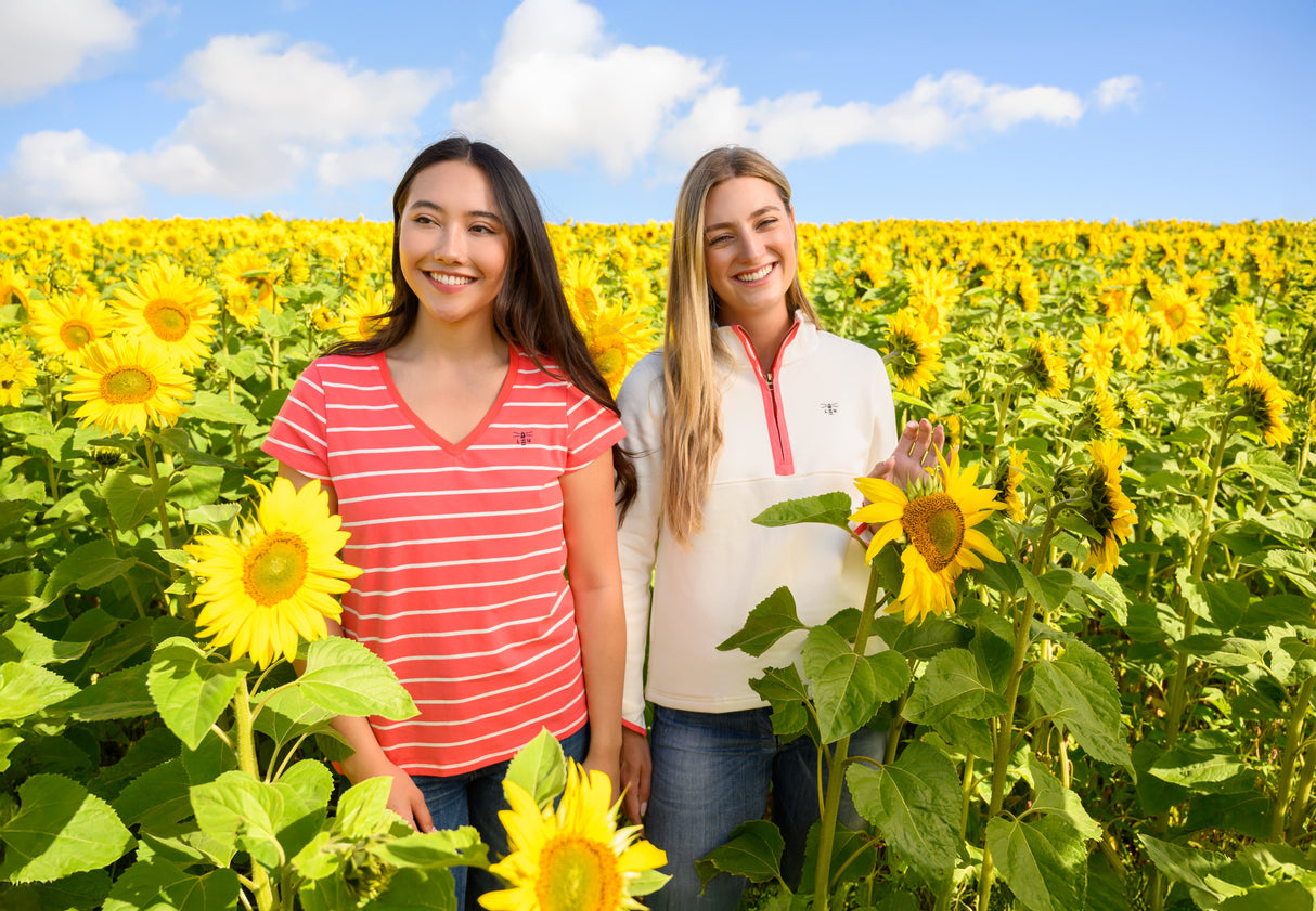 Lighthouse Shore Sweatshirt - Coconut
