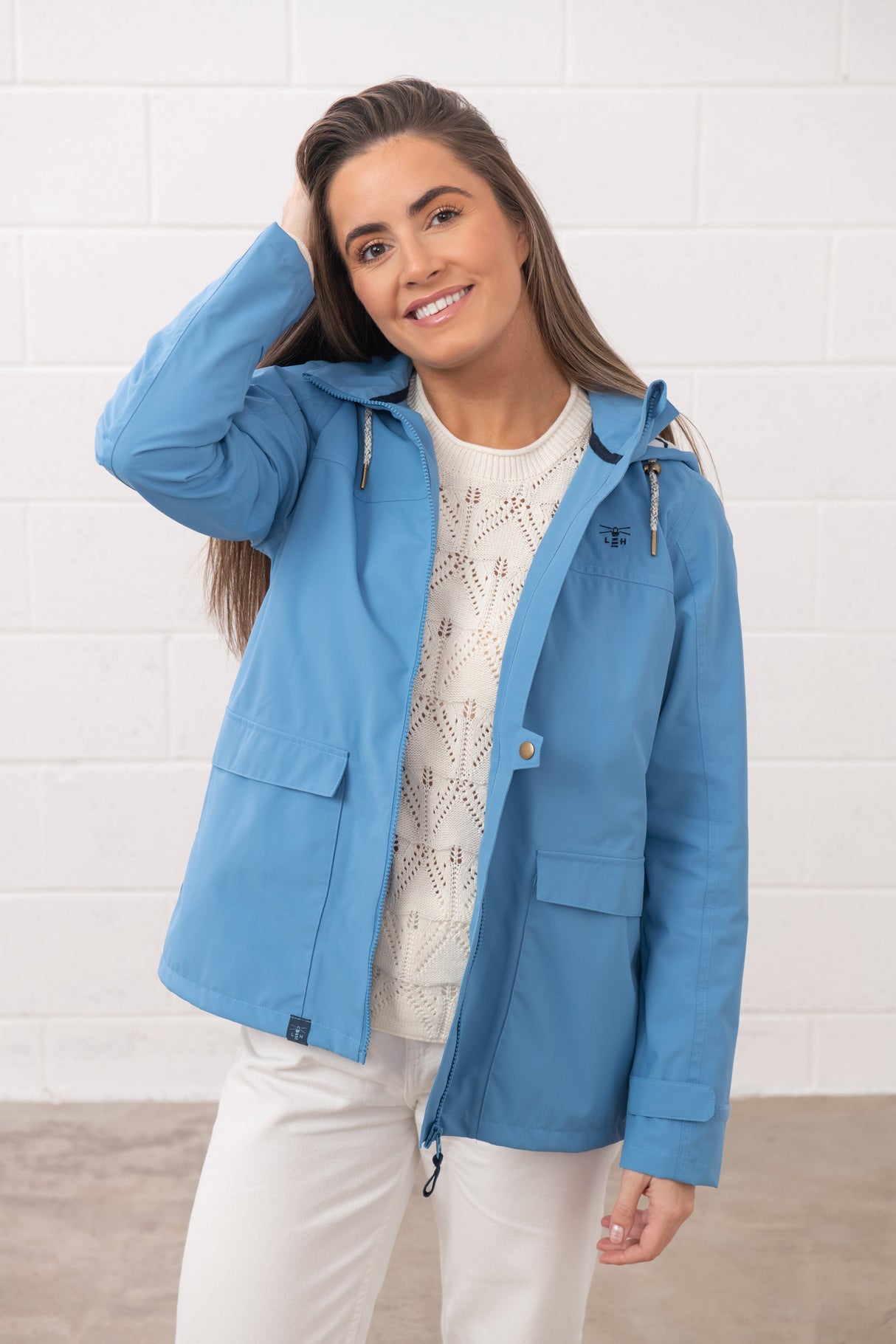Lighthouse Beachcomber II Coat - Marine Blue