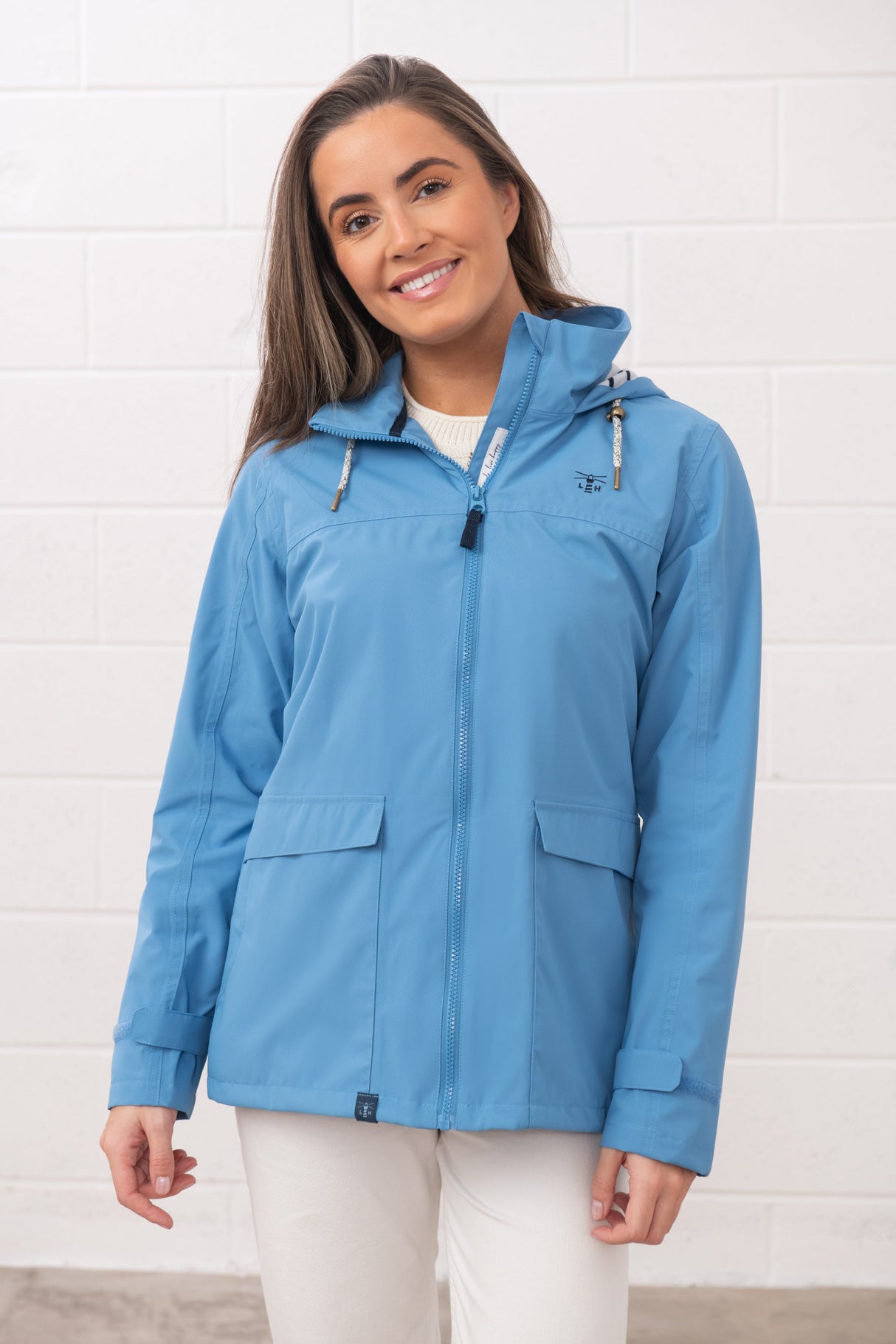 Lighthouse Beachcomber II Coat - Marine Blue