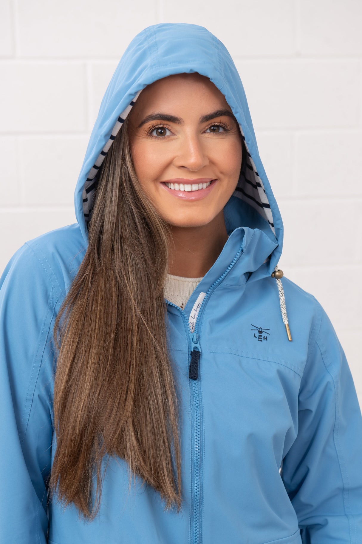 Lighthouse Beachcomber II Coat - Marine Blue