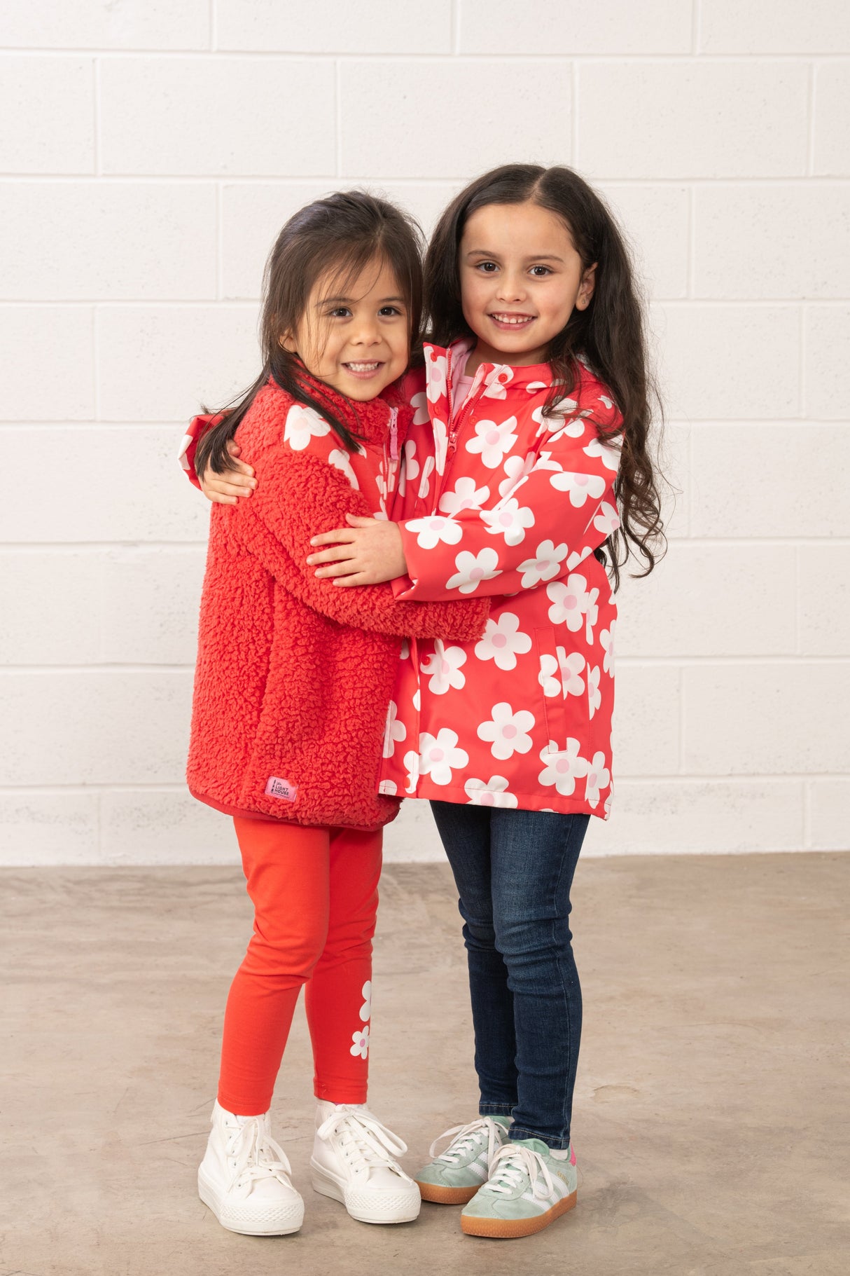 Lighthouse Olivia Girls Coat - Floral
 Print