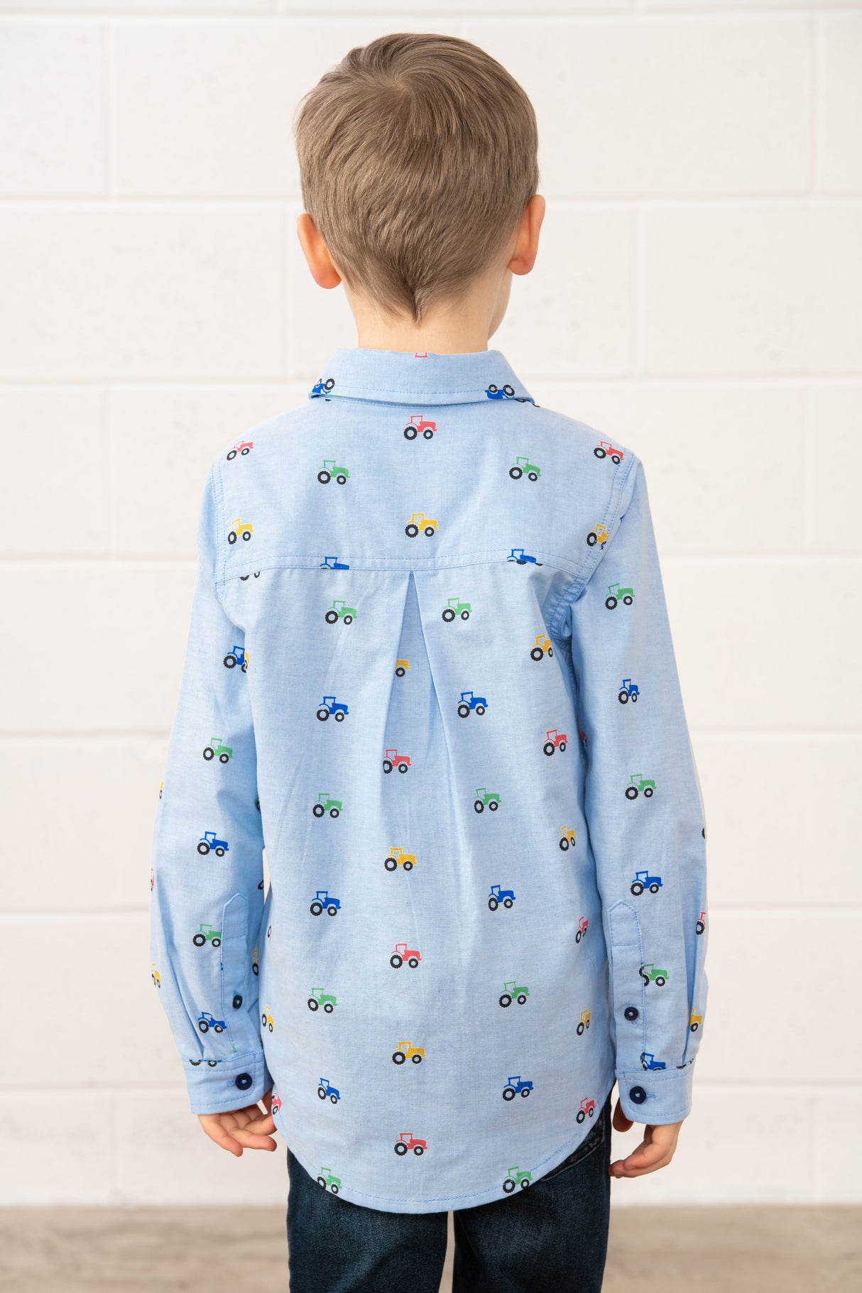 Lighthouse Charlie Shirt - Tractor