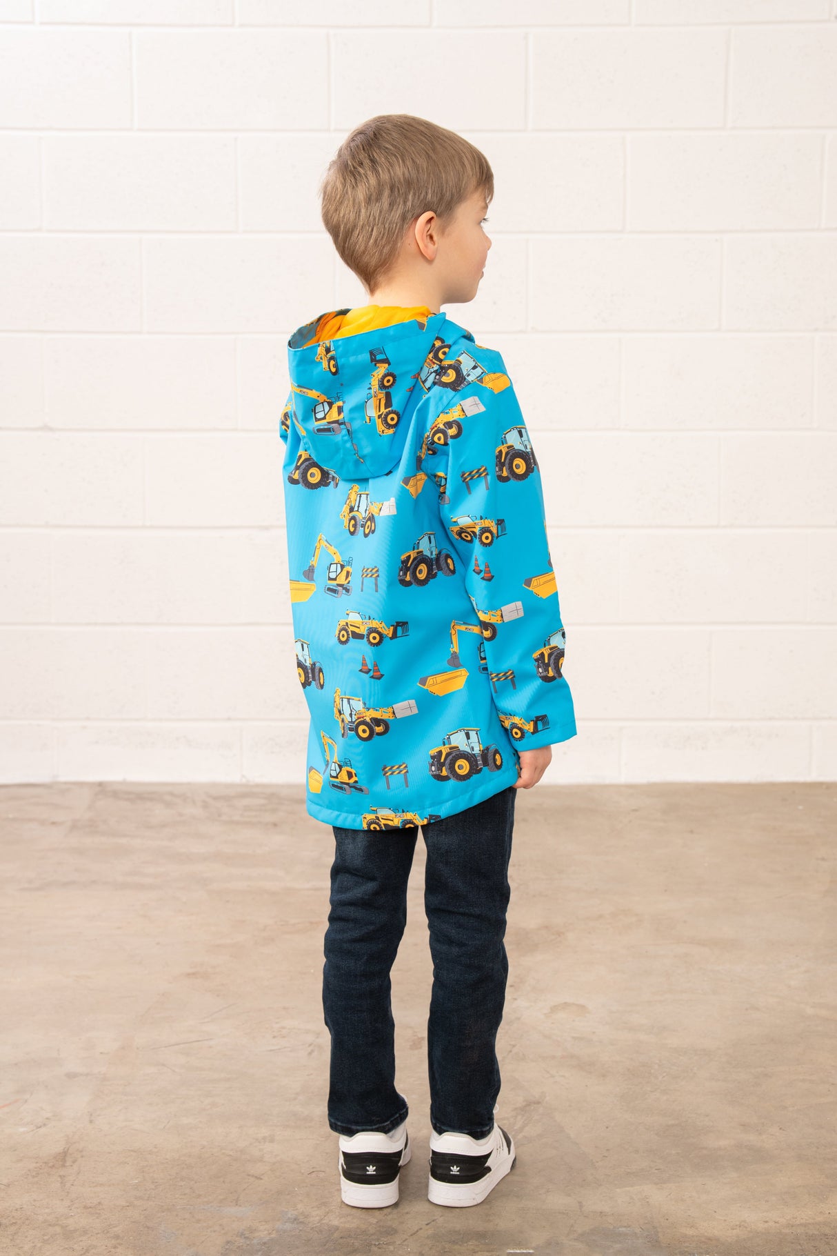 Lighthouse Ethan Boys Coat - JCB
