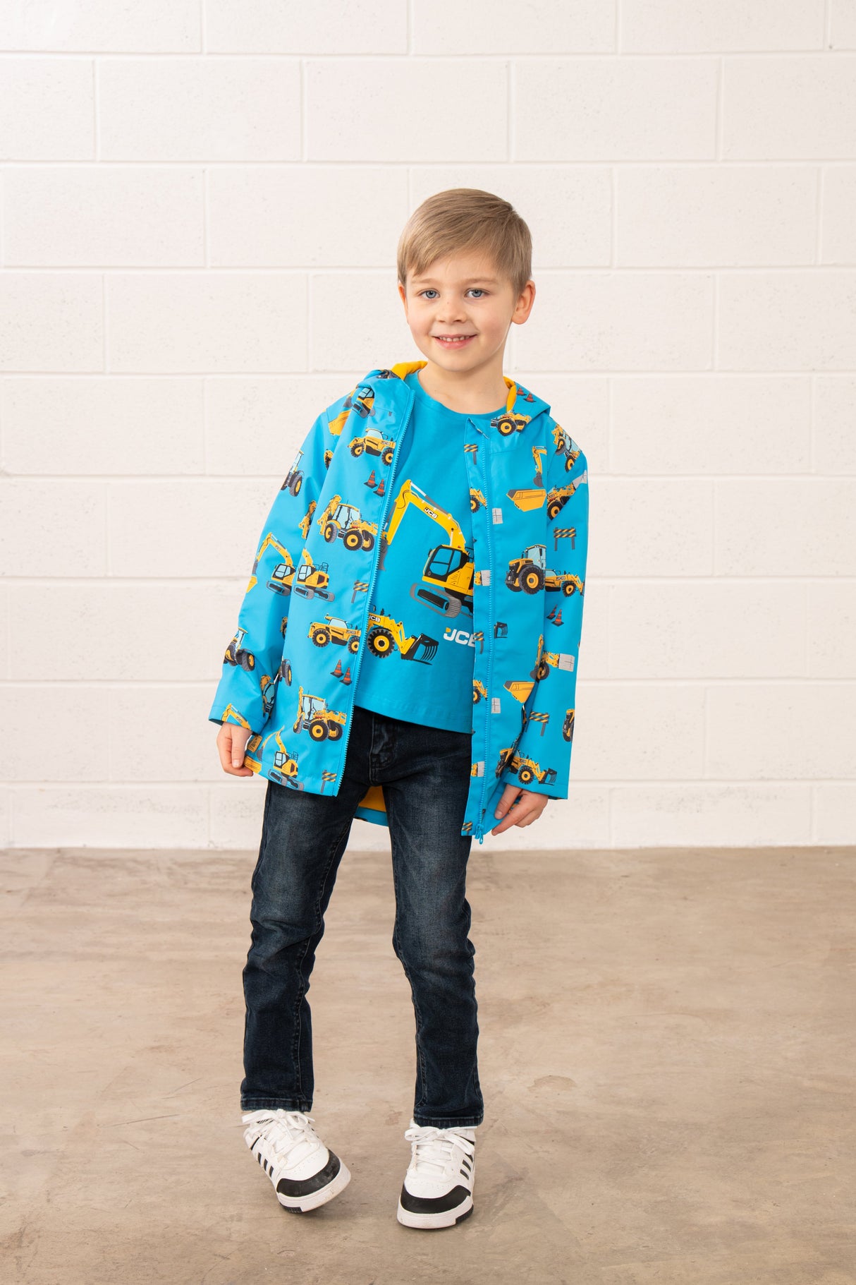 Lighthouse Ethan Boys Coat - JCB