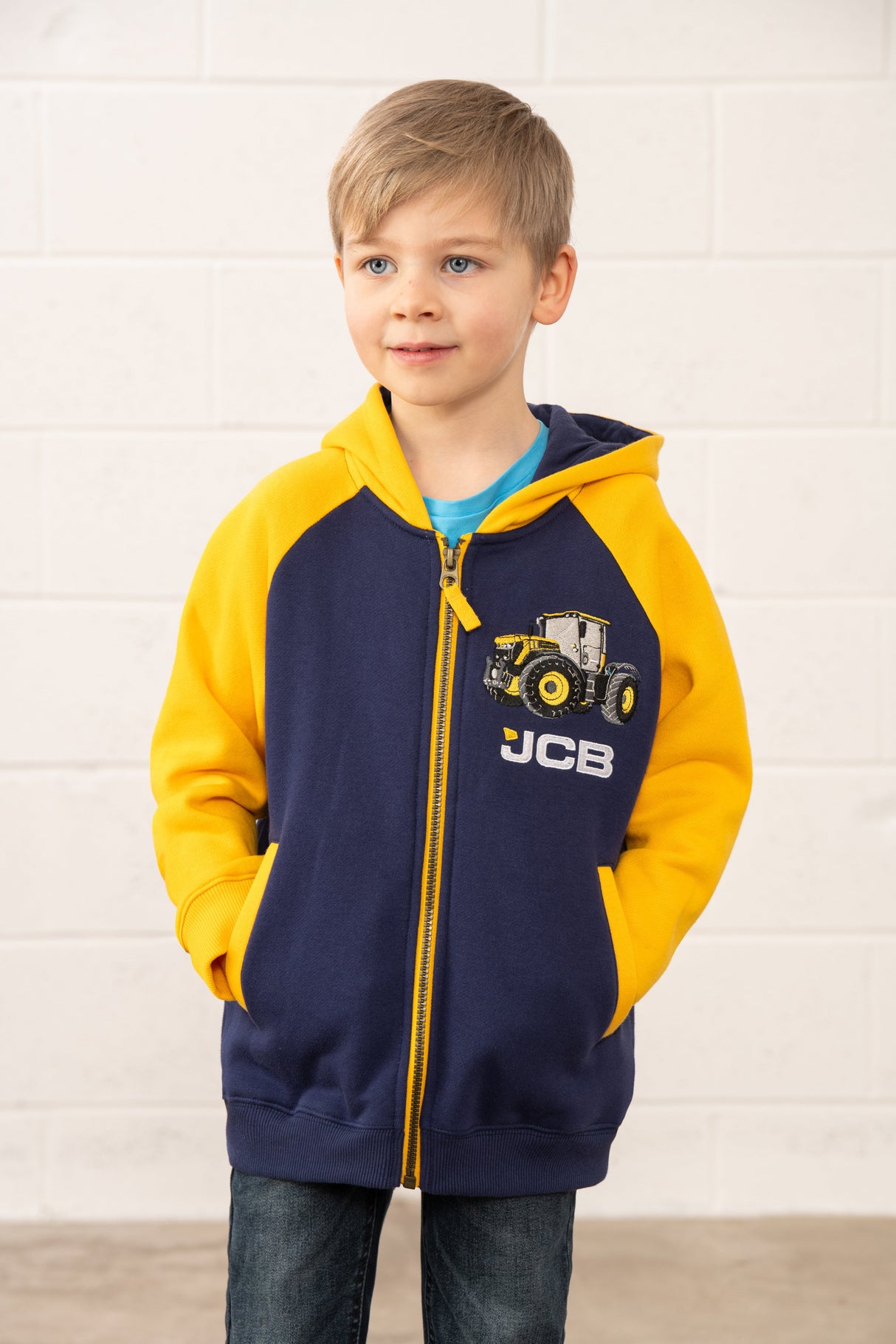 Lighthouse Jackson Full Zip Sweat - JCB
