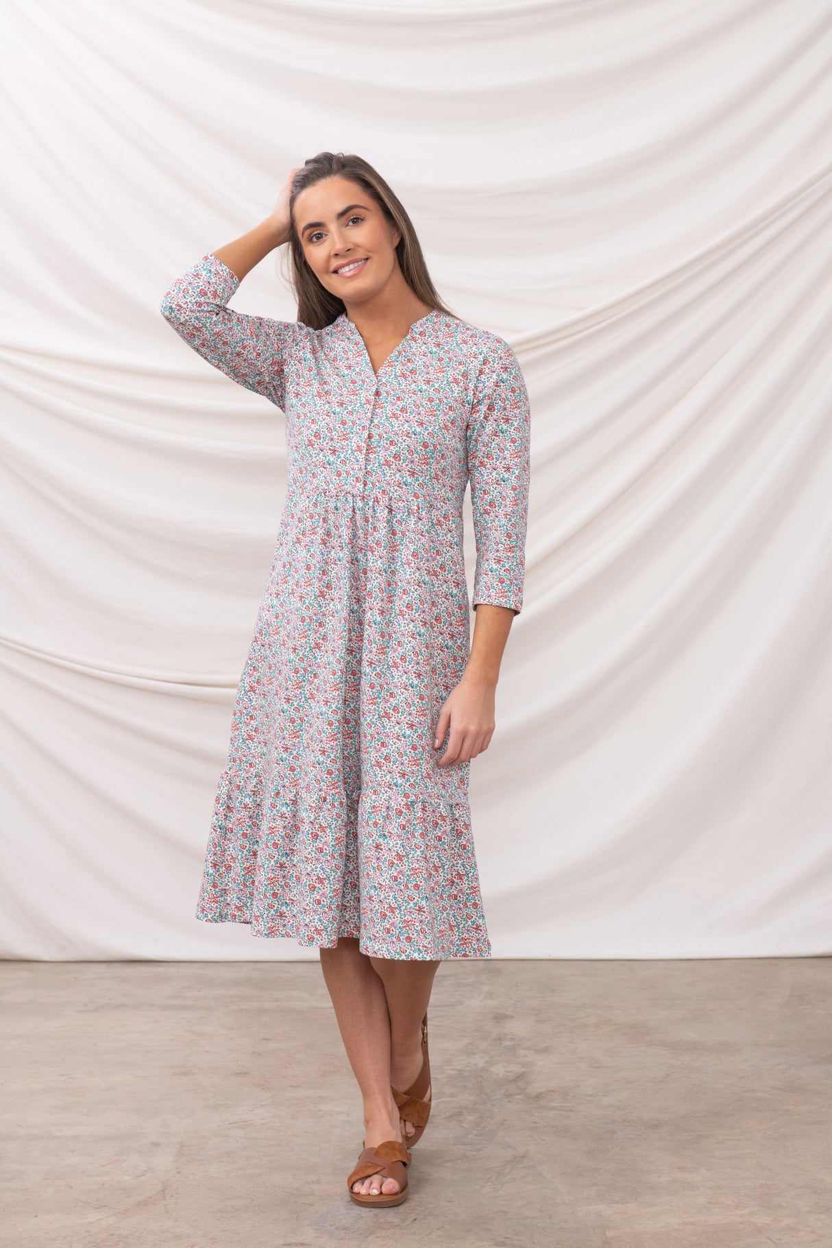 Lighthouse Katie Dress - Ditsy Floral