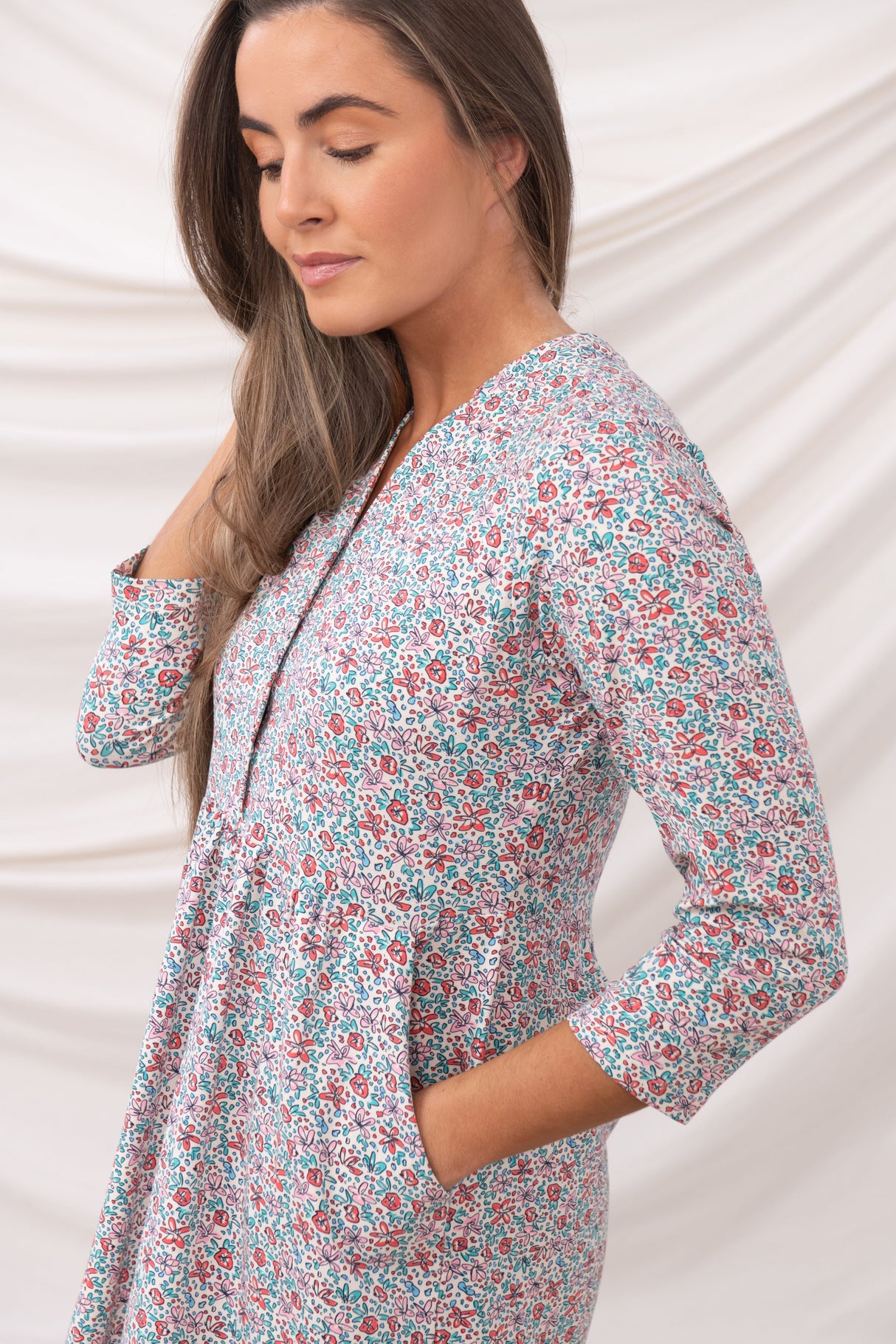 Lighthouse Katie Dress - Ditsy Floral