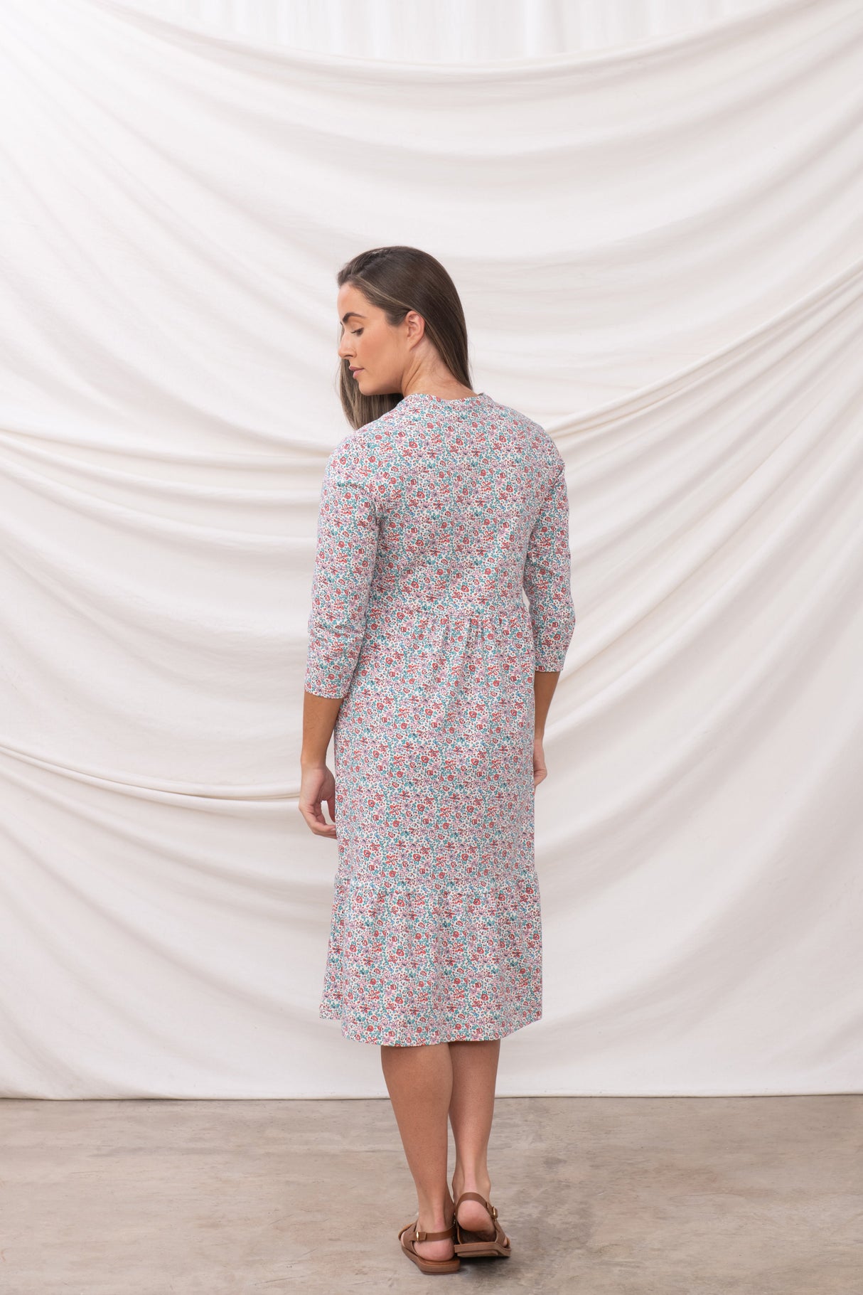 Lighthouse Katie Dress - Ditsy Floral