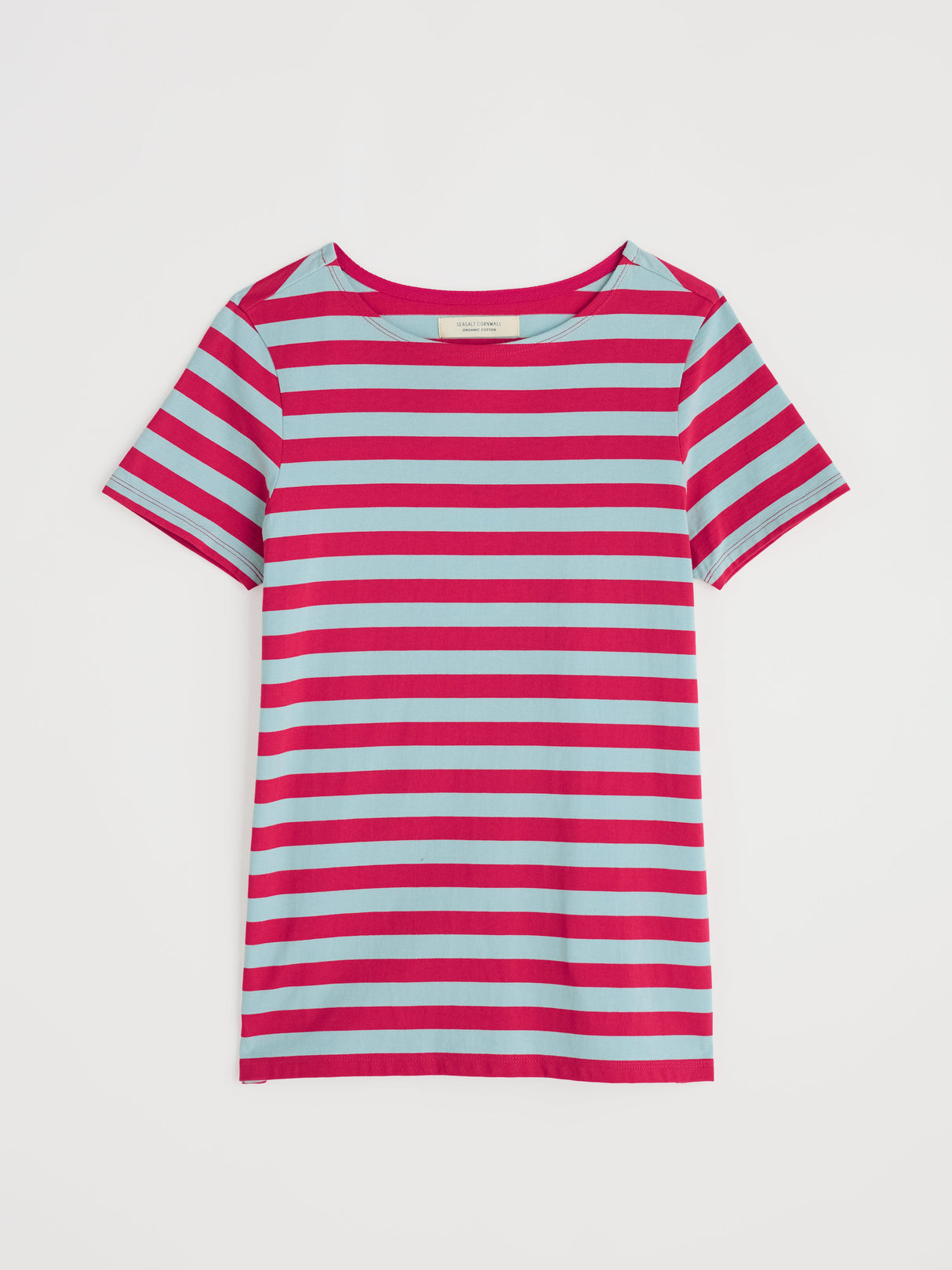 Seasalt Sailor T-Shirt - Scallion Raspberry