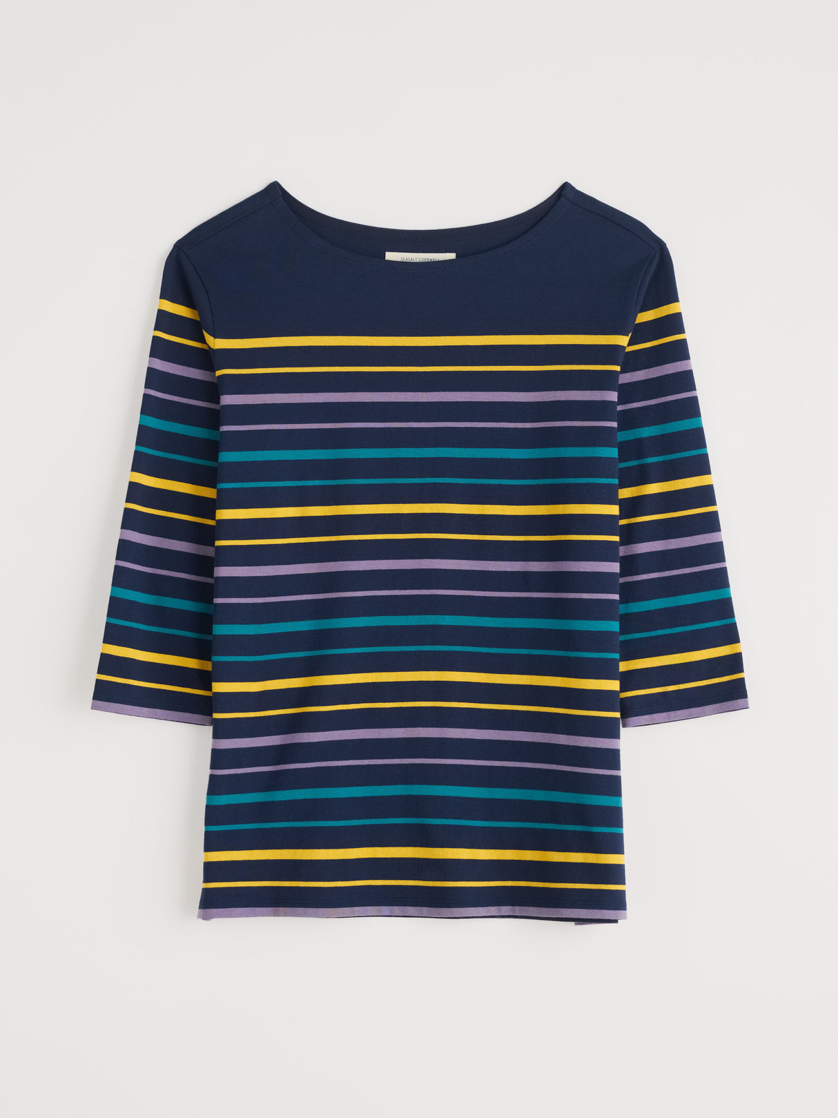 Seasalt Sailor Top - Falmouth Tri Shore Maritime Gorse