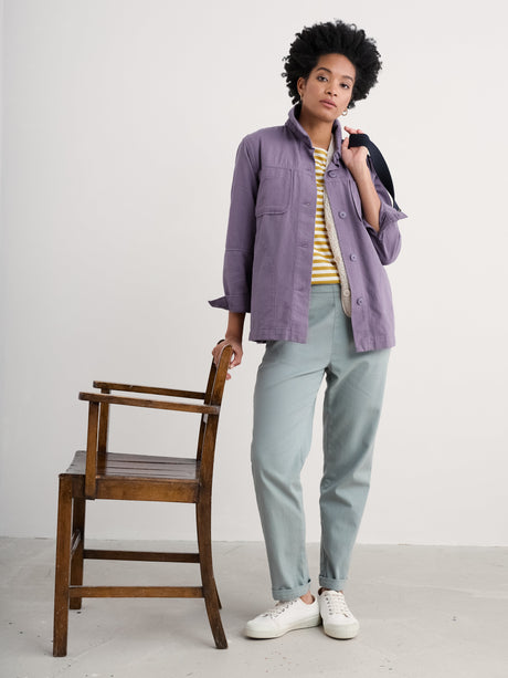 Seasalt Sailor Top - Mini Cornish Chamomile 
Chalk