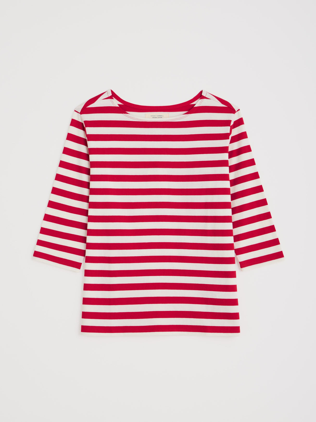 Seasalt Sailor Top - Scallion Scarlet
