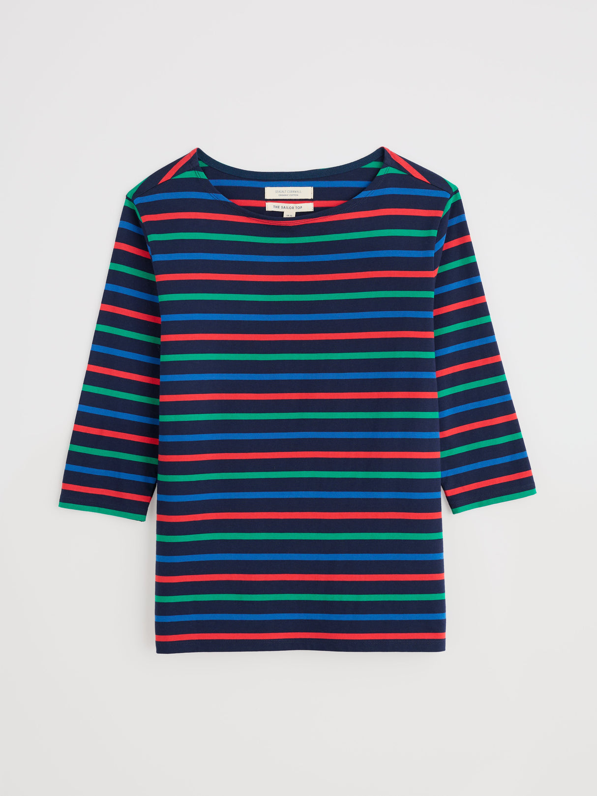 Seasalt Sailor Top - Tri Breton Maritime Glade