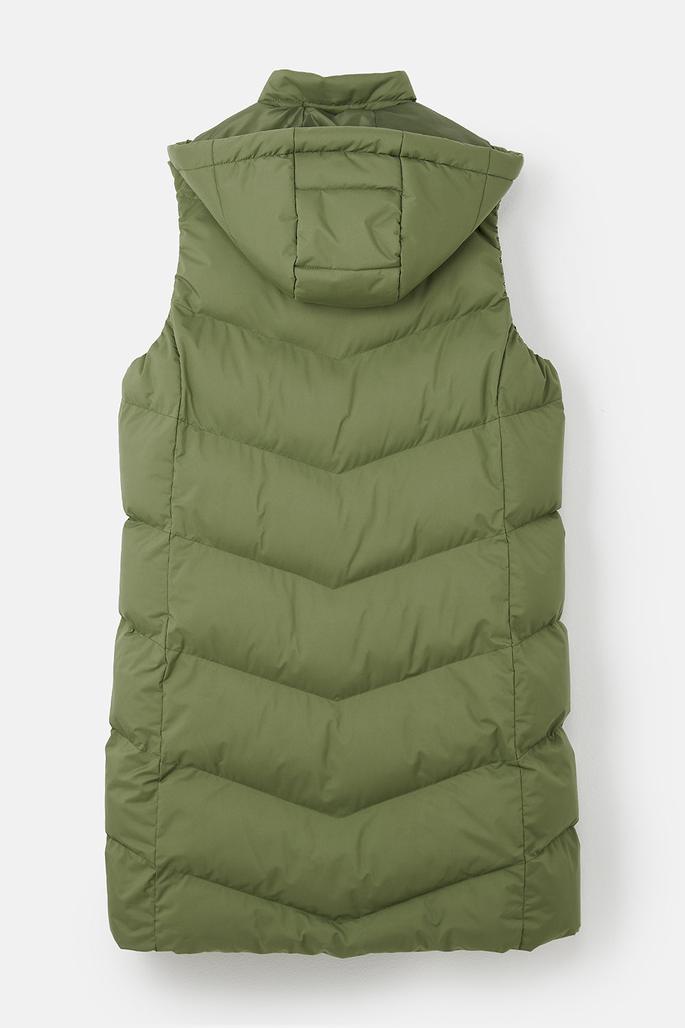 Lighthouse Savannah Ladies Long Gilet - Olive*