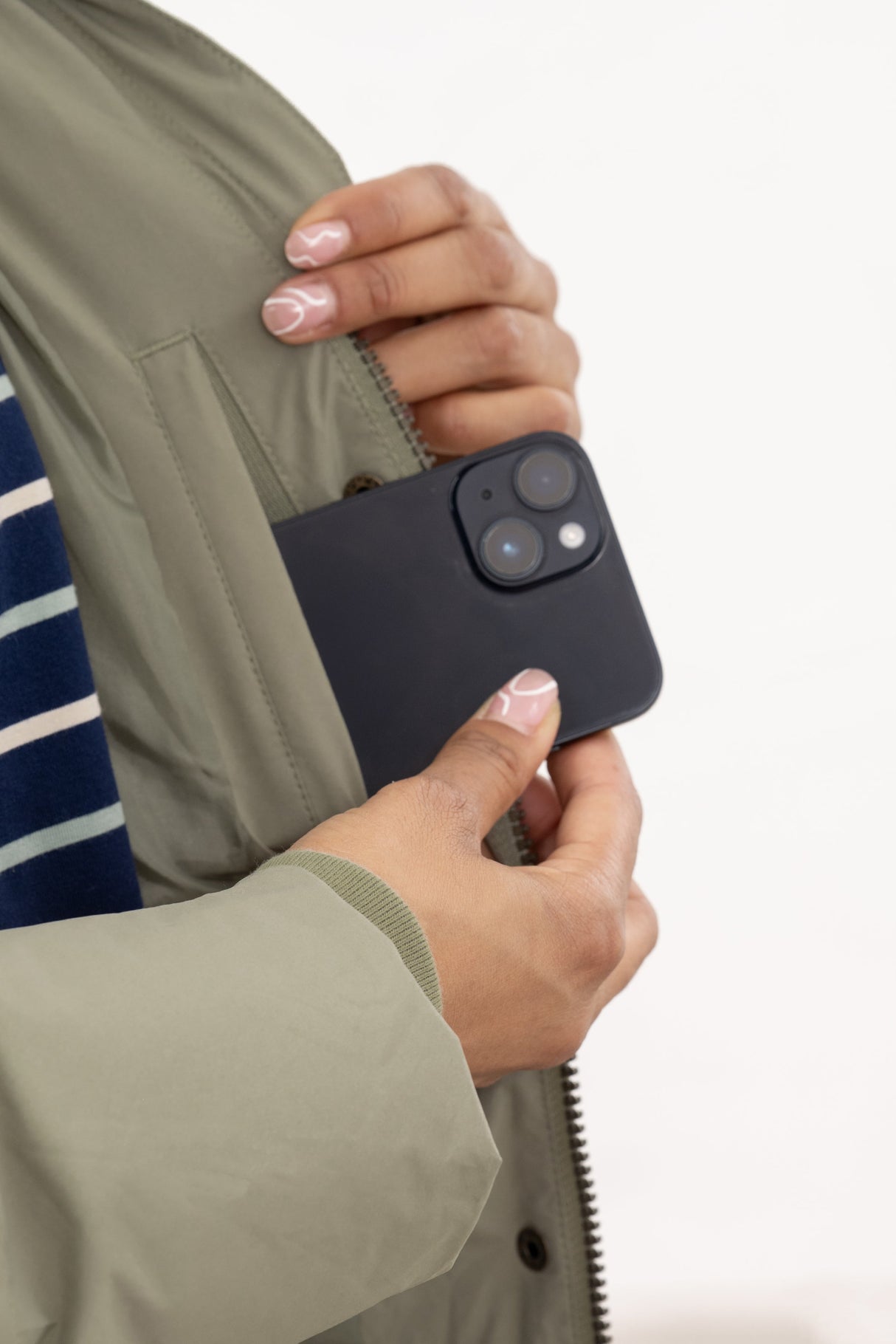 Lighthouse Savannah Ladies Long Coat - Brushwood