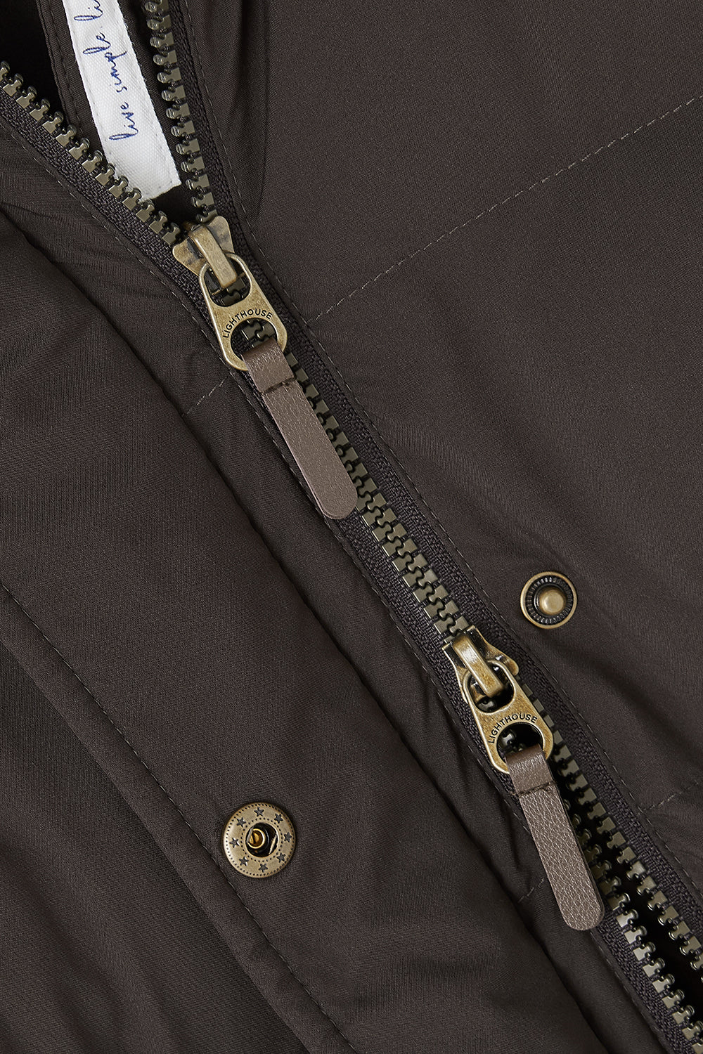 Lighthouse Savannah Ladies Long Coat - Cocoa