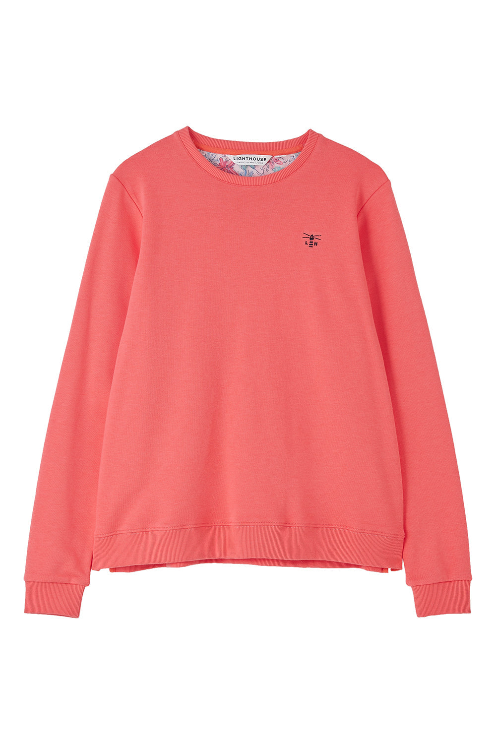 Lighthouse Seaside Jersey - 
Deep Coral