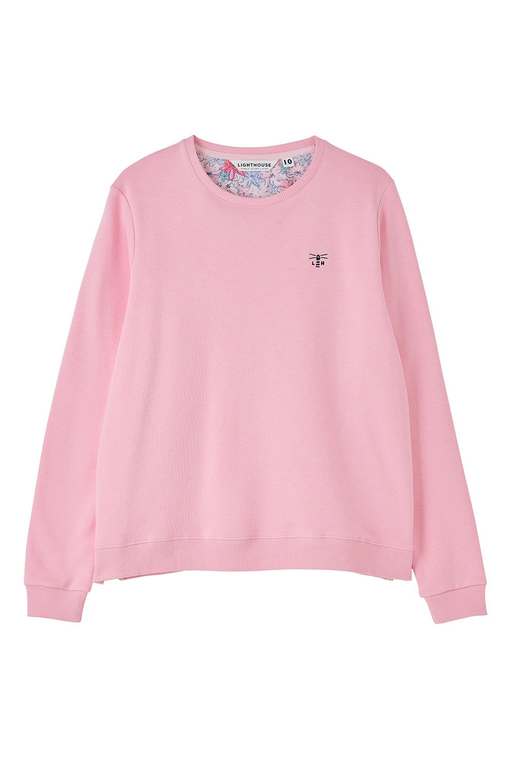 Lighthouse Seaside Jersey -
Dusty Pink