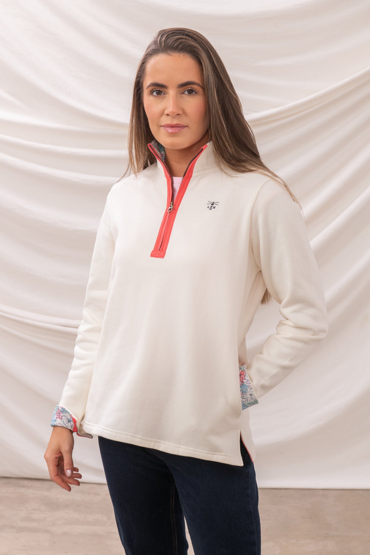 Lighthouse Shore Sweatshirt - Coconut