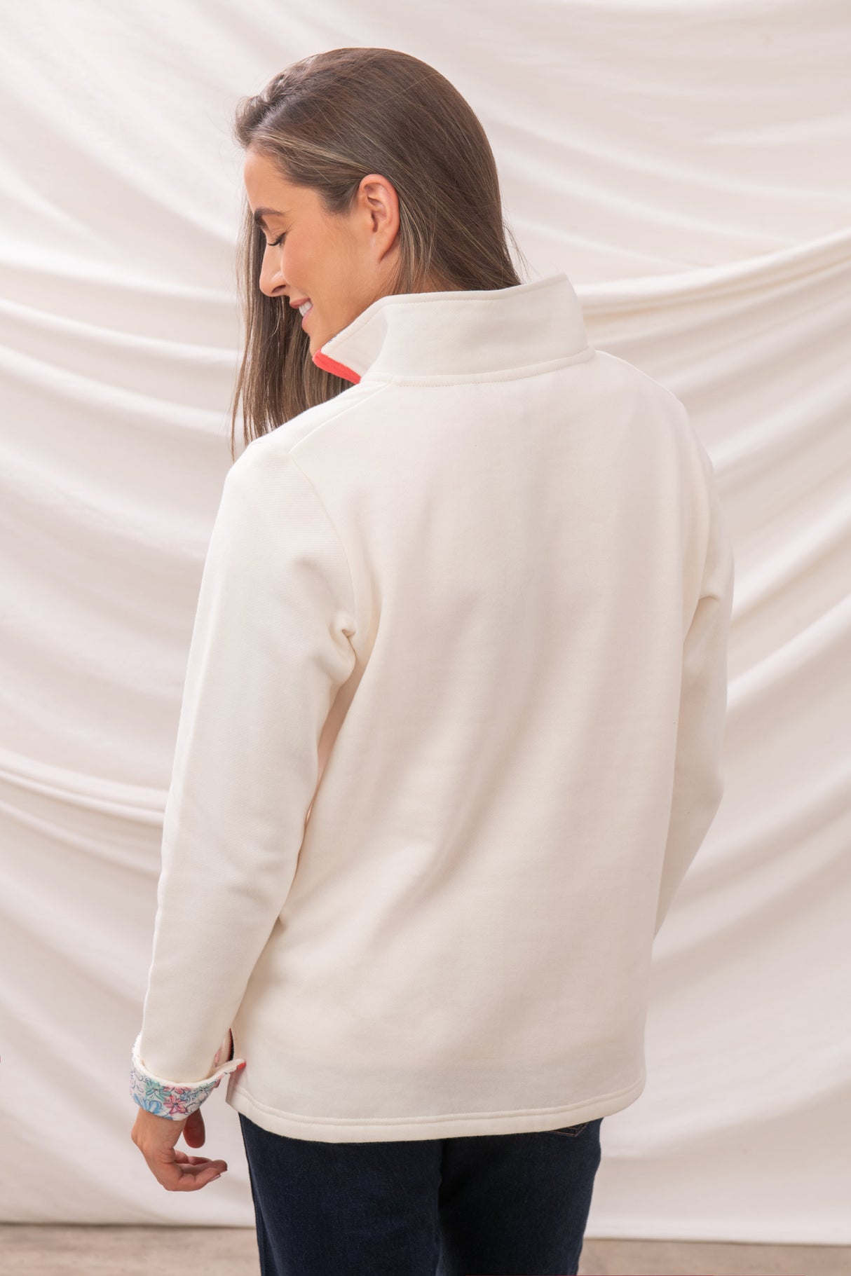 Lighthouse Shore Sweatshirt - Coconut