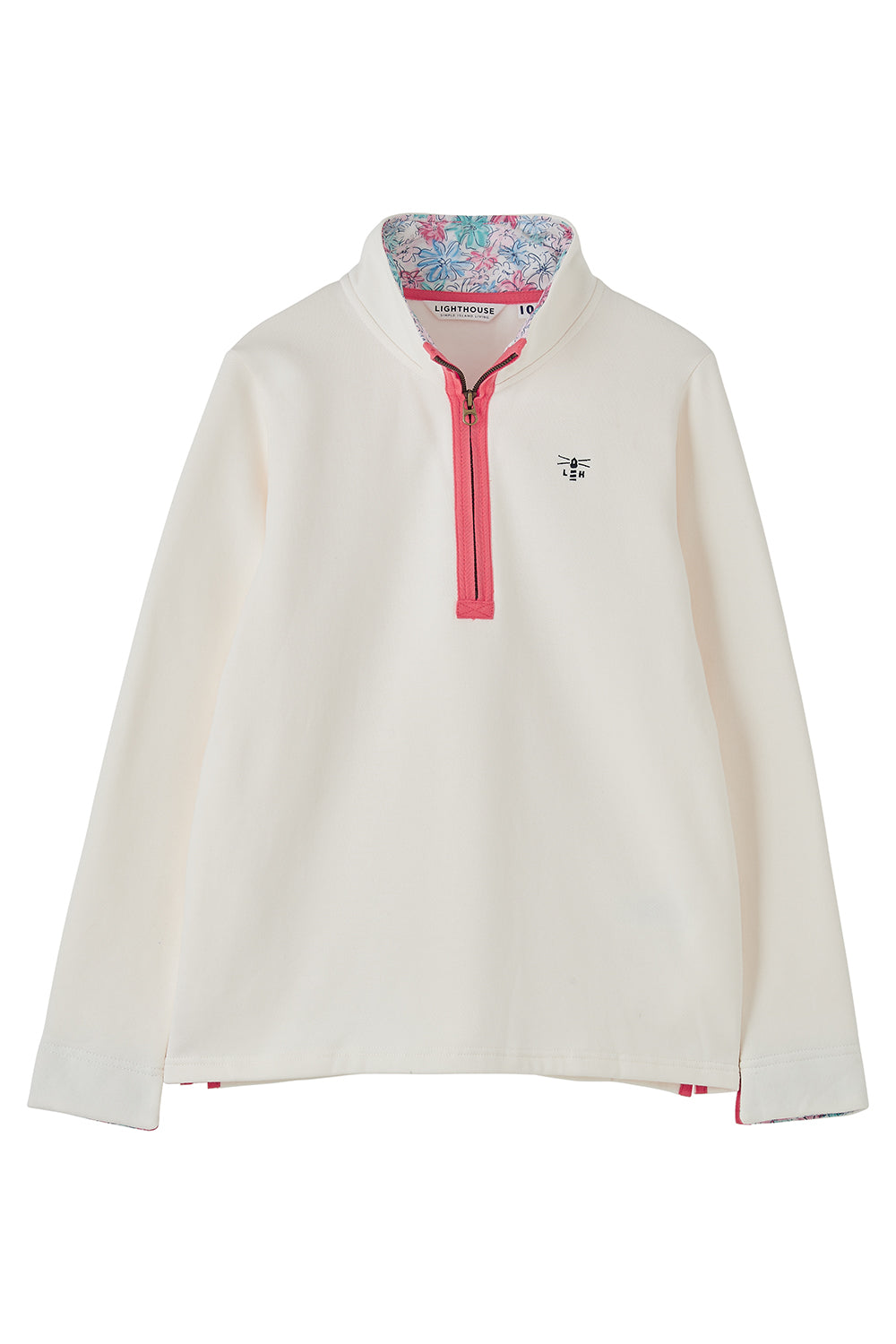 Lighthouse Shore Sweatshirt - Coconut