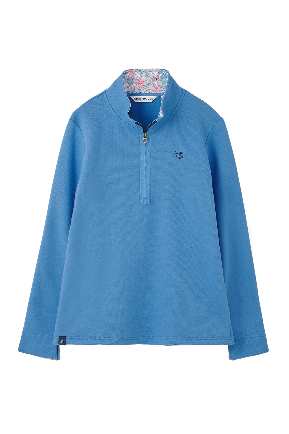 Lighthouse Shore Sweatshirt - Marine Blue