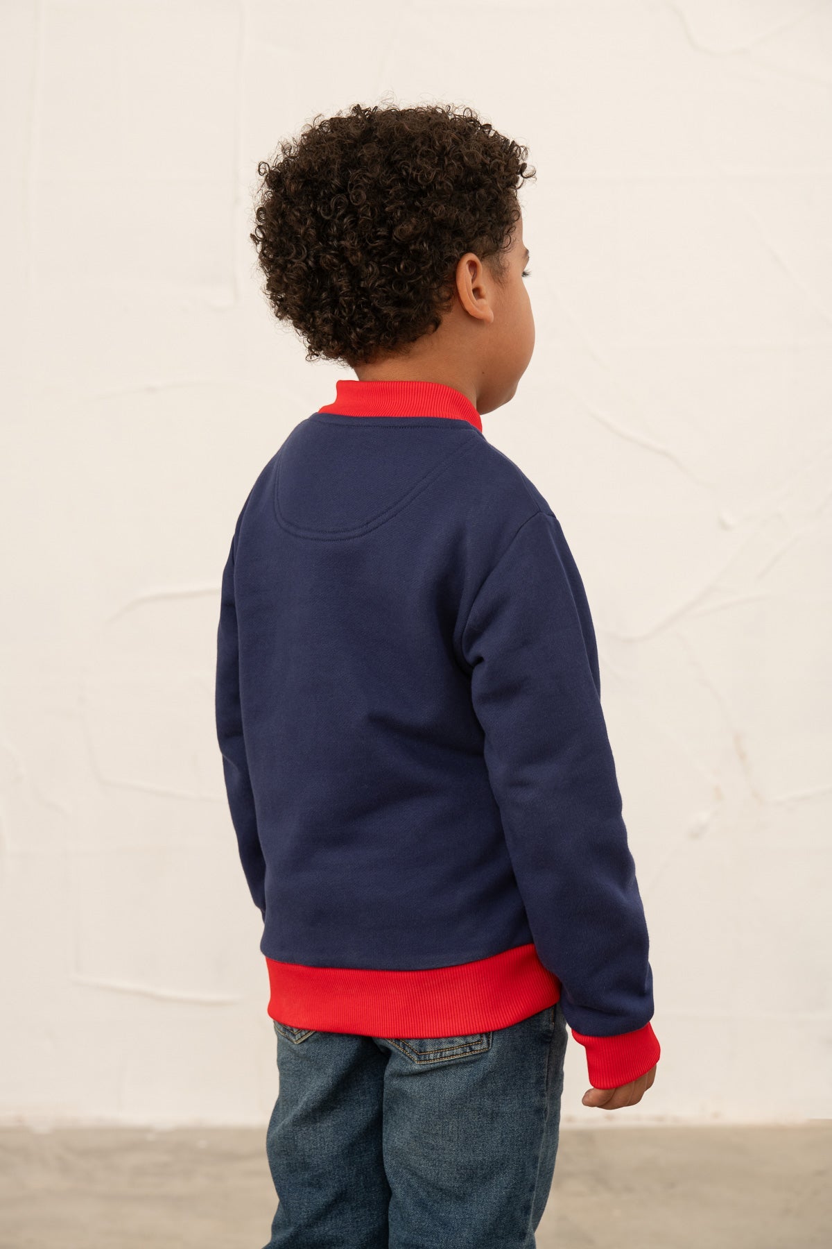 Lighthouse Spencer Boys Jacket - Red Tractor