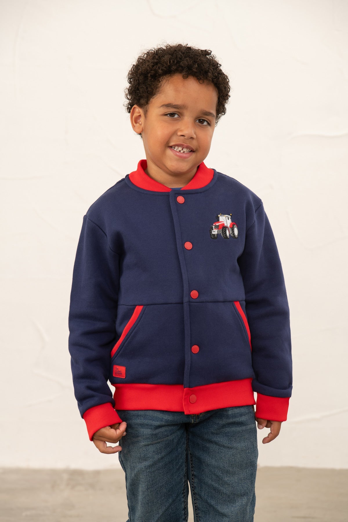Lighthouse Spencer Boys Jacket - Red Tractor