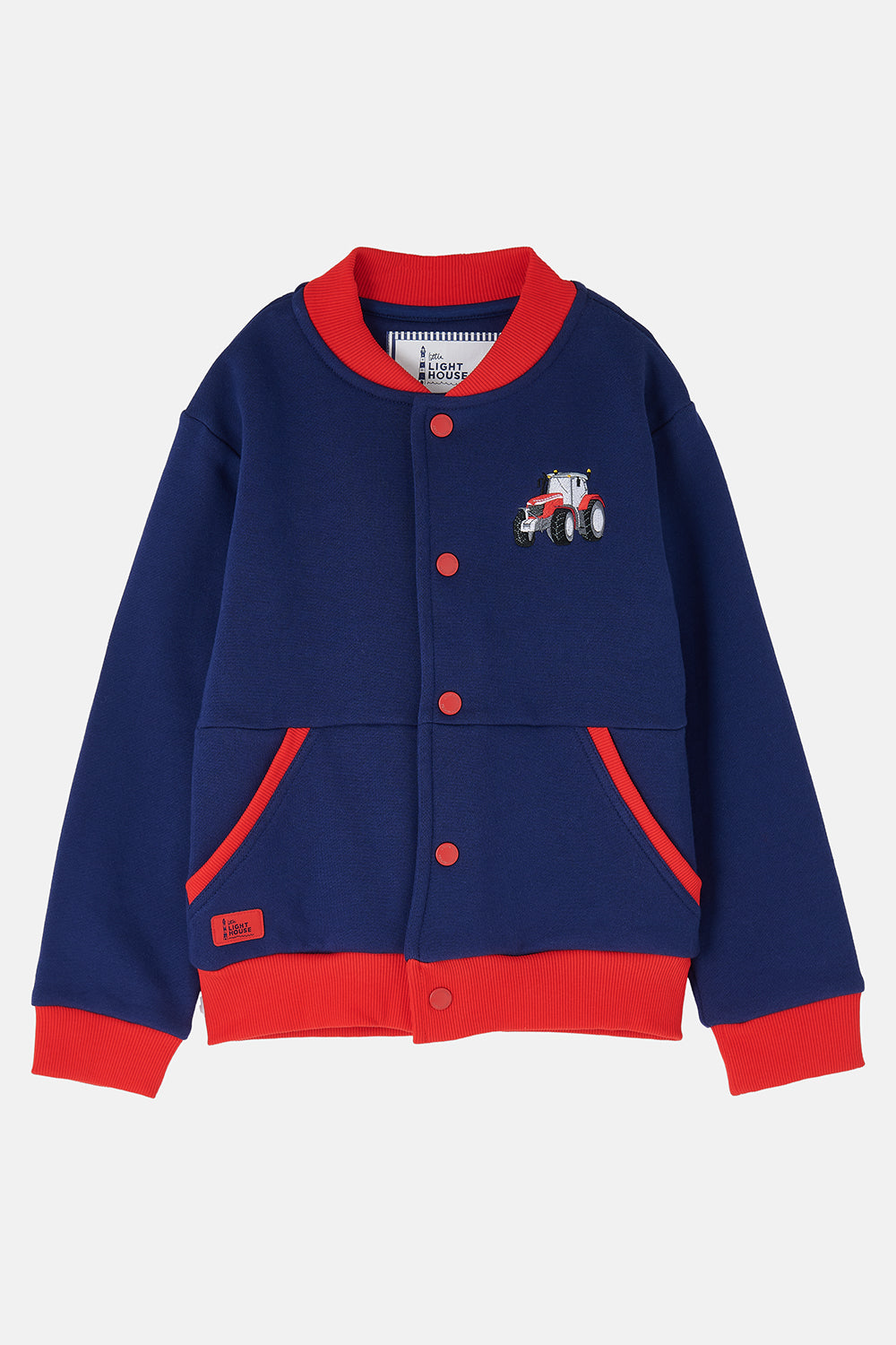 Lighthouse Spencer Boys Jacket - Red Tractor