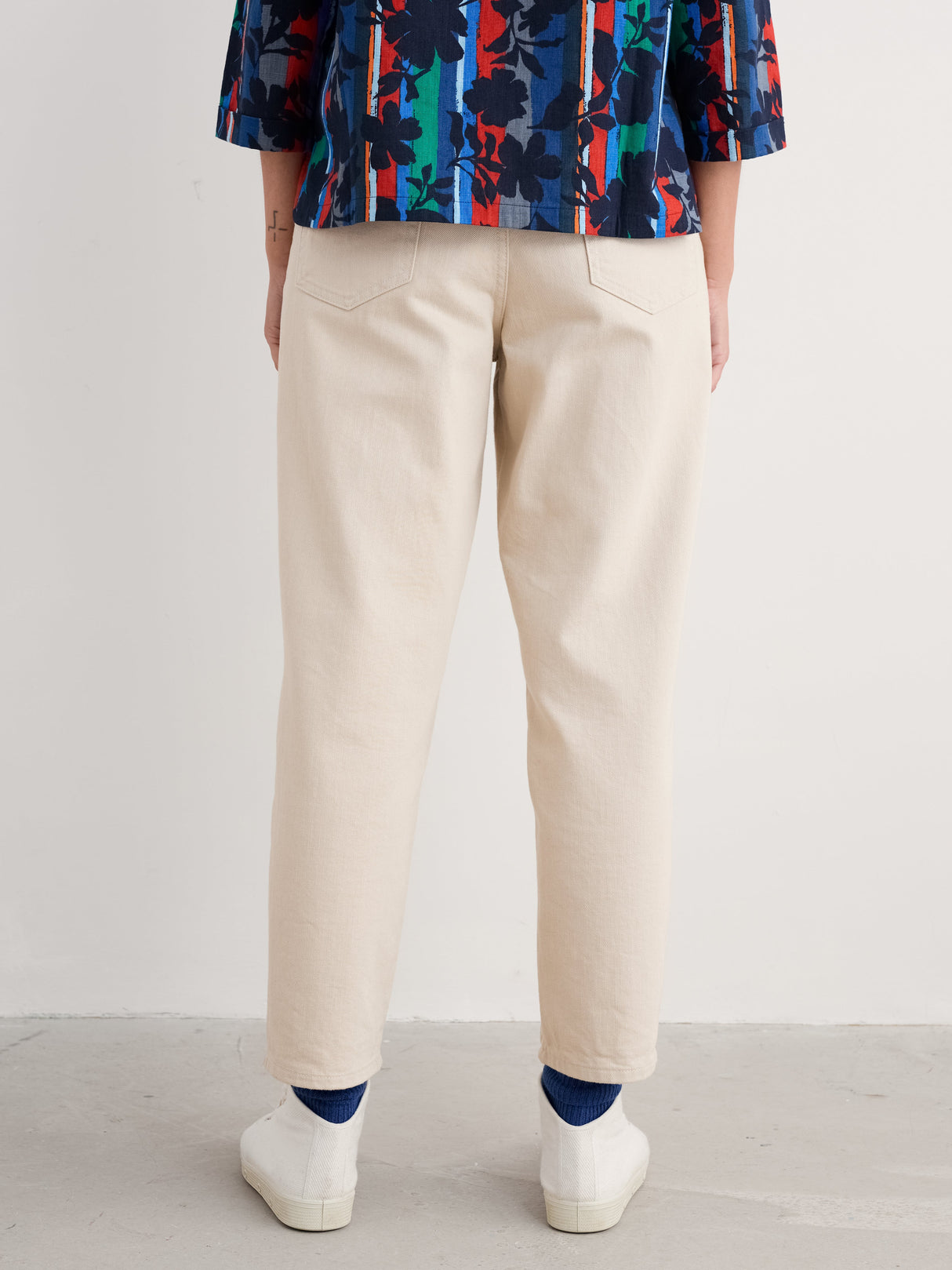 Seasalt Towan Jean - Limestone