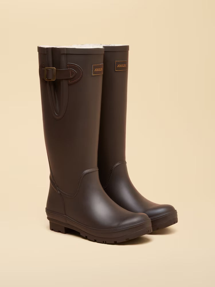 Joules Houghton Fur Lined - Brown