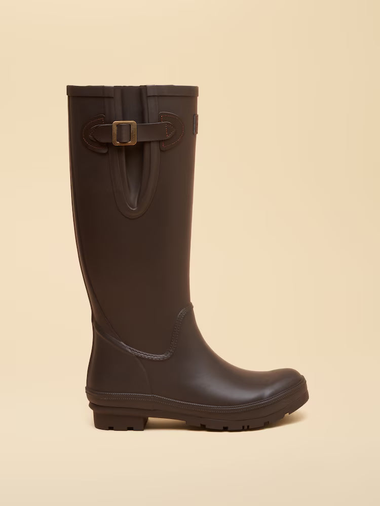 Joules Houghton Fur Lined - Brown