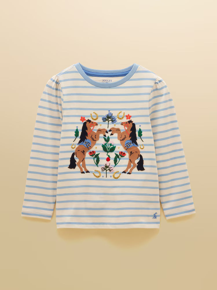 Joules Ava - Blue Stripe