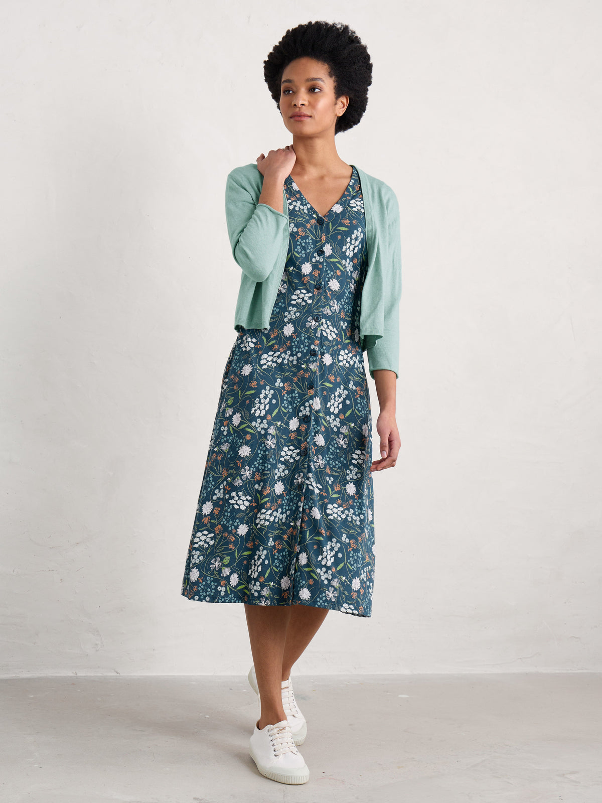 Seasalt Vanessa Cardigan - Reflection
