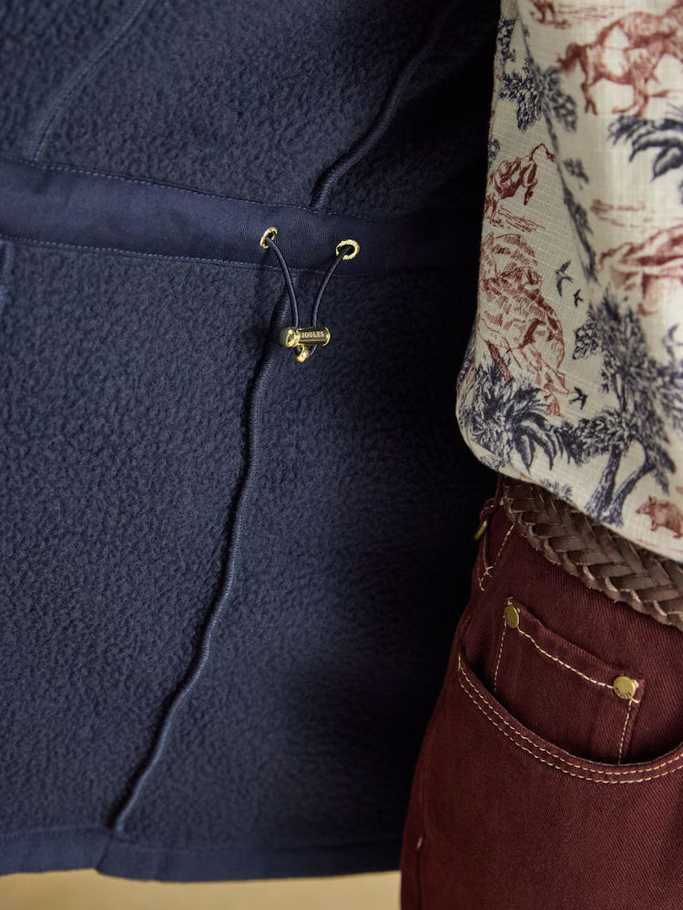 Joules Heritage Longline Jacket - Navy